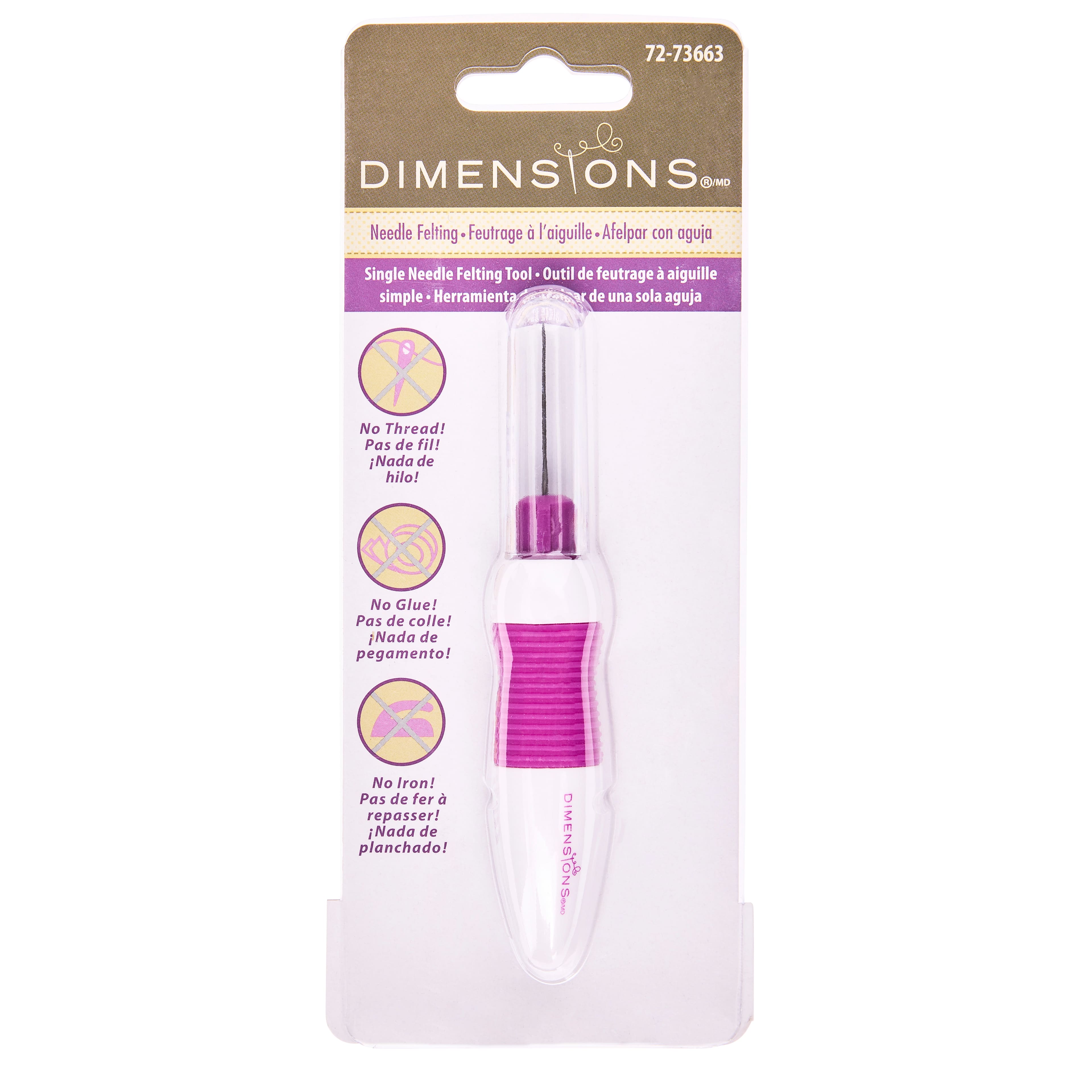 Dimensions® Feltworks® Single Needle Felting Tool