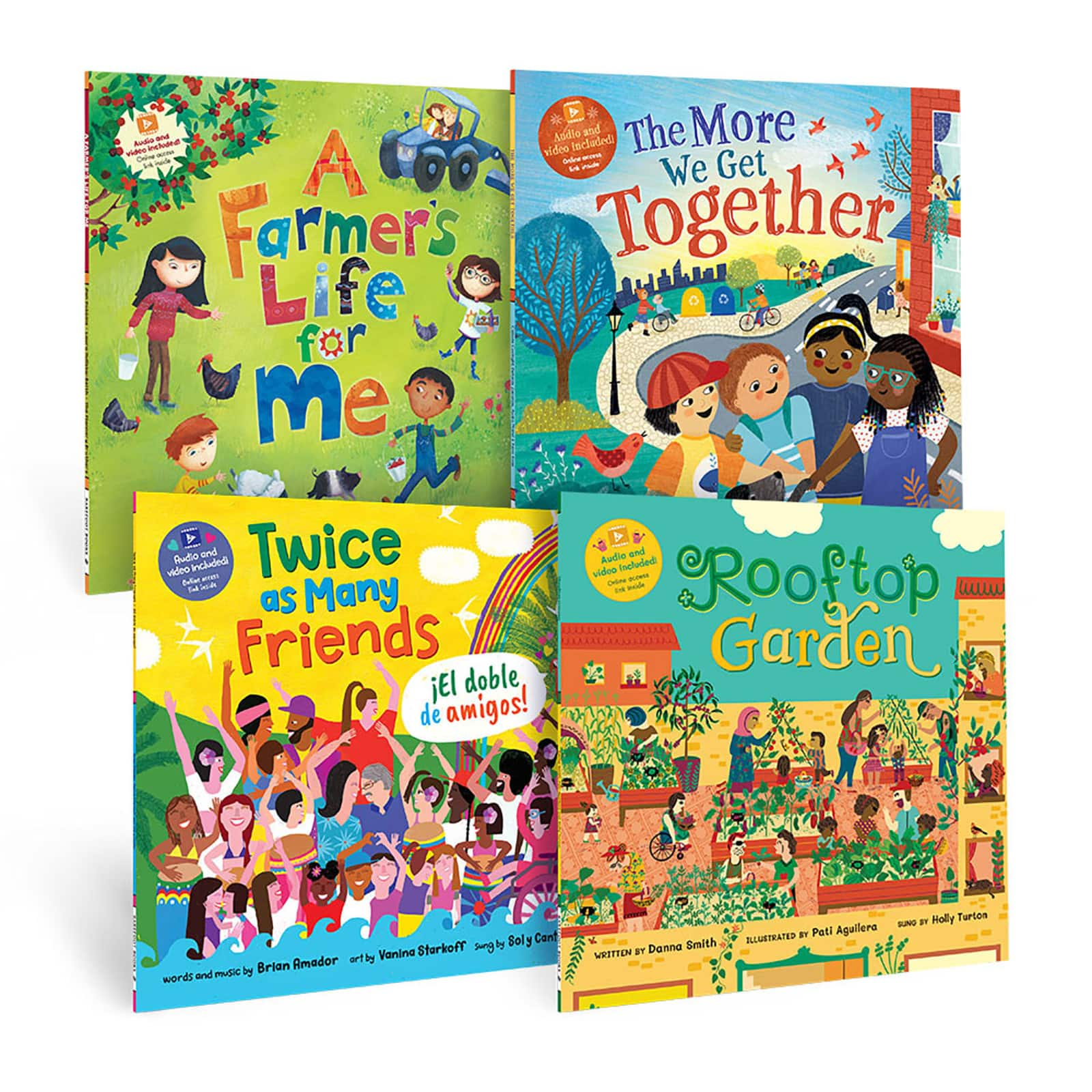 Barefoot Books 1st Grade Friendship &#x26; Community Book Set