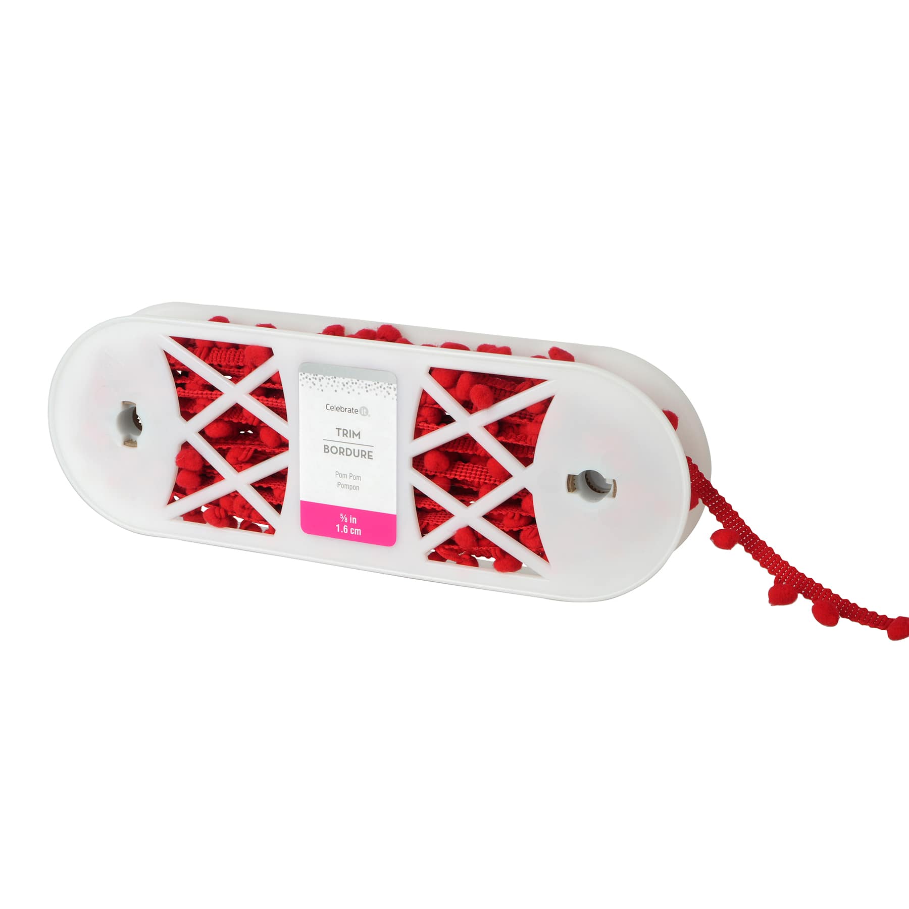 5/8&#x22; Pom Pom Trim by Celebrate It&#xAE;