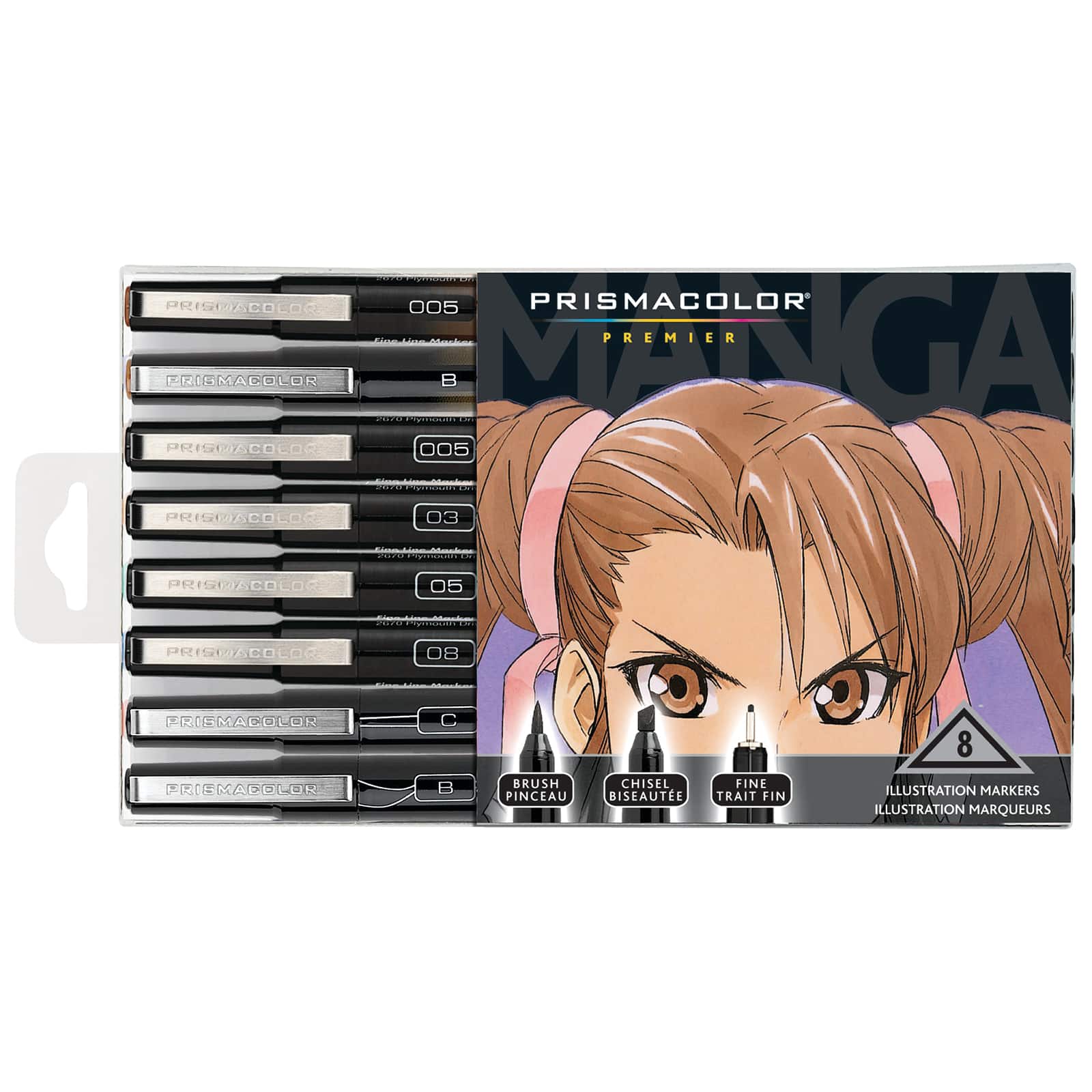 Prismacolor&#xAE; Premier&#xAE; Manga Illustration Marker Set
