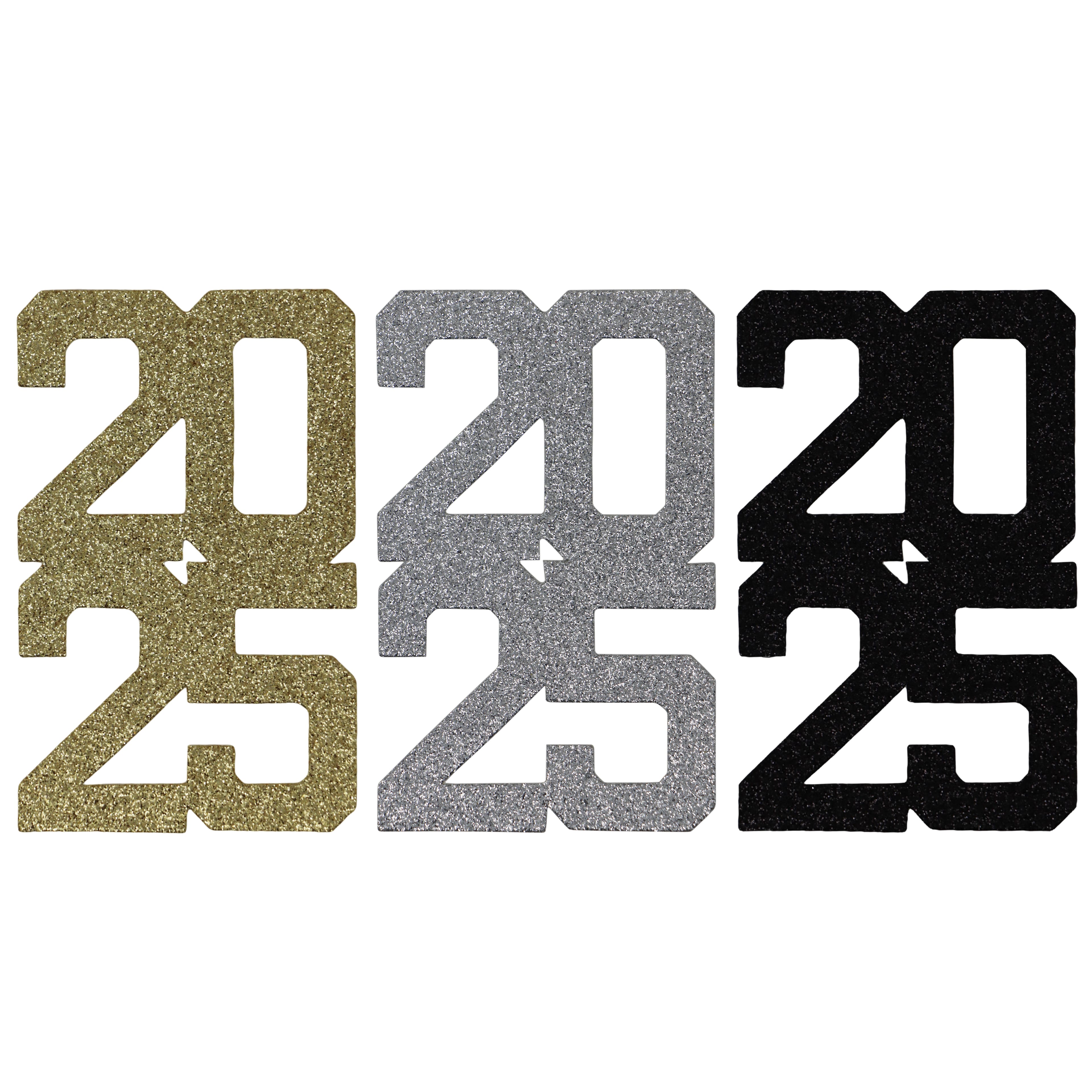 4&#x22; 2025 Graduation Die Cut Shapes by Recollections&#x2122;
