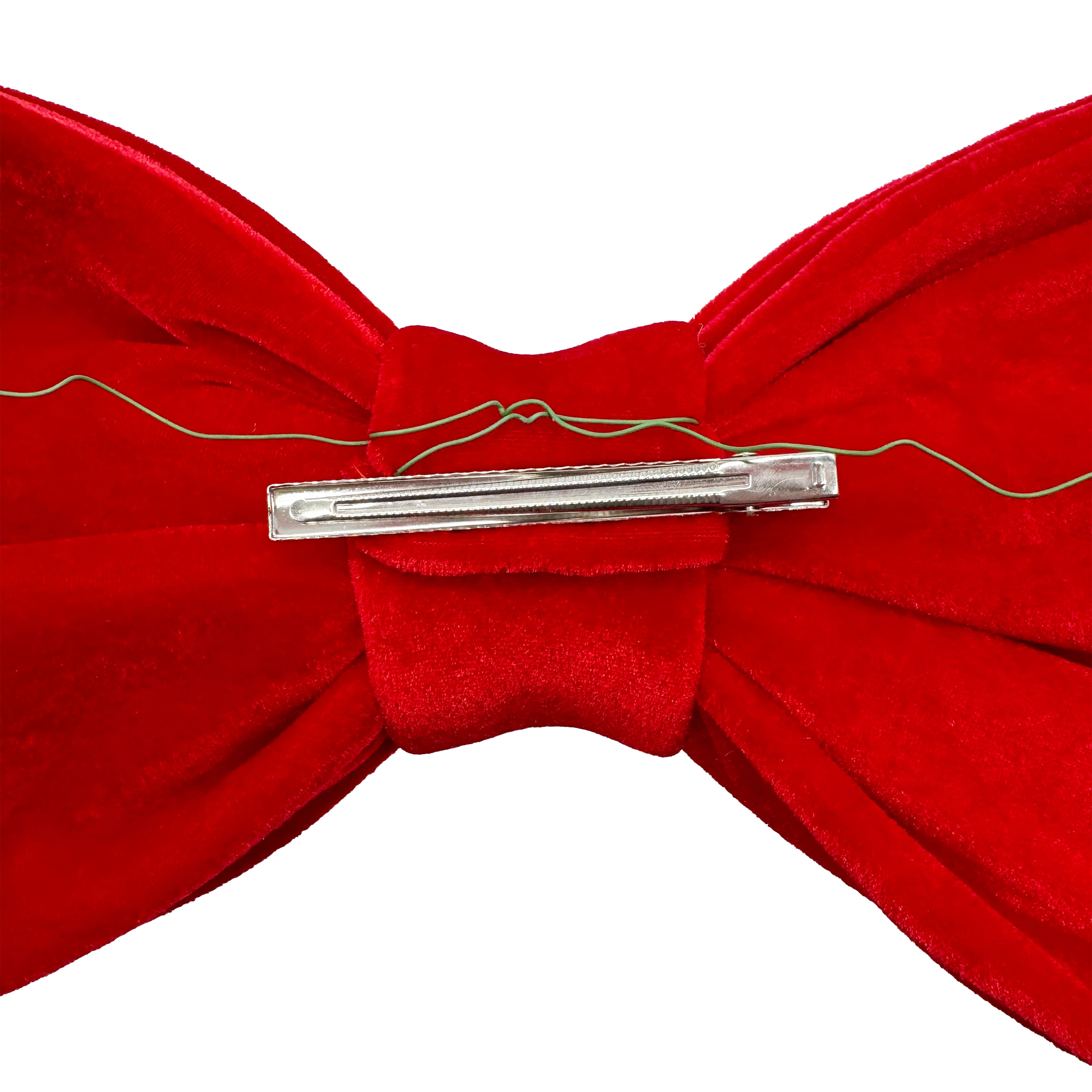 24&#x22; Red Puffy Tree Bow Tie by Celebrate It&#xAE;