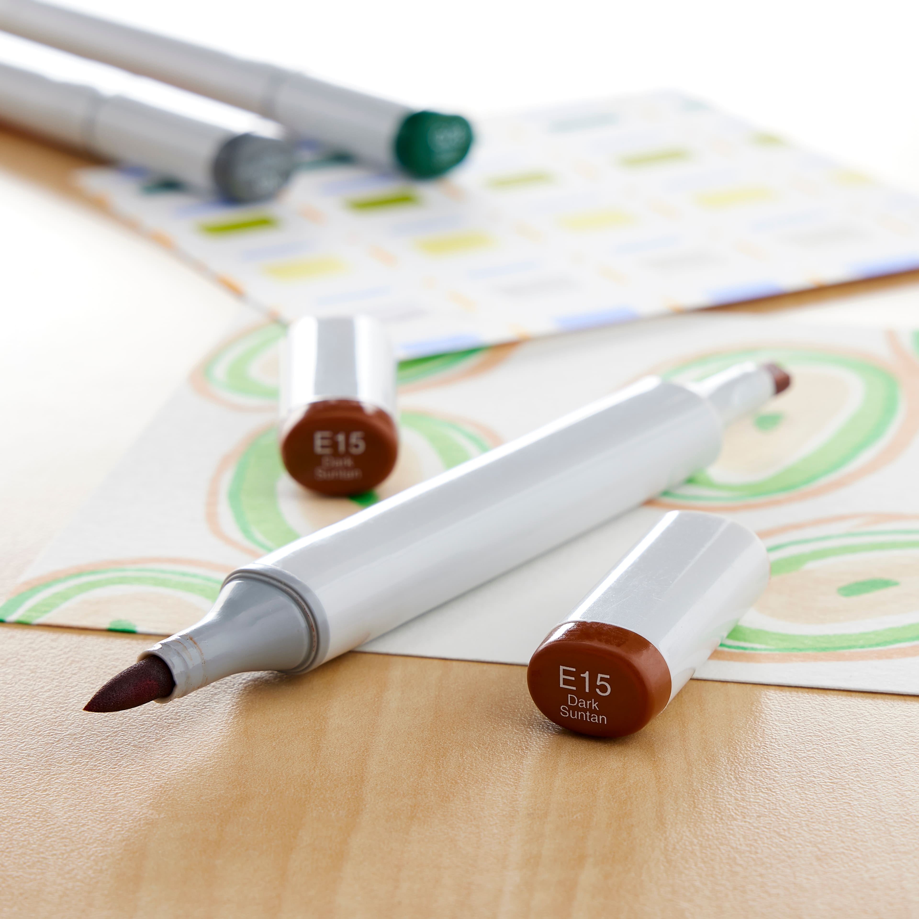 Copic® Sketch Marker, Earths