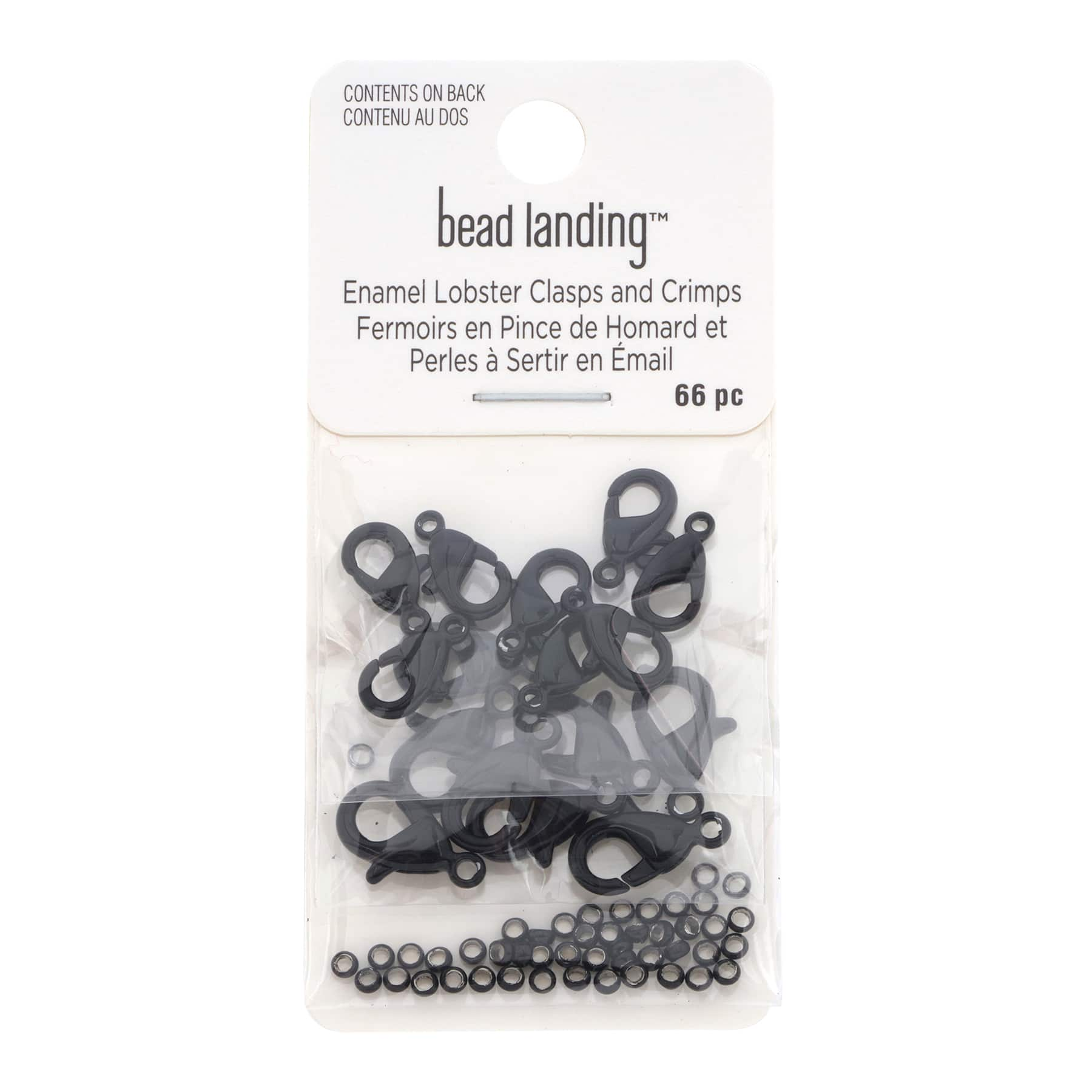 12 Pack: Lobster Clasp &#x26; Crimp Bead Finding Mix by Bead Landing&#x2122;