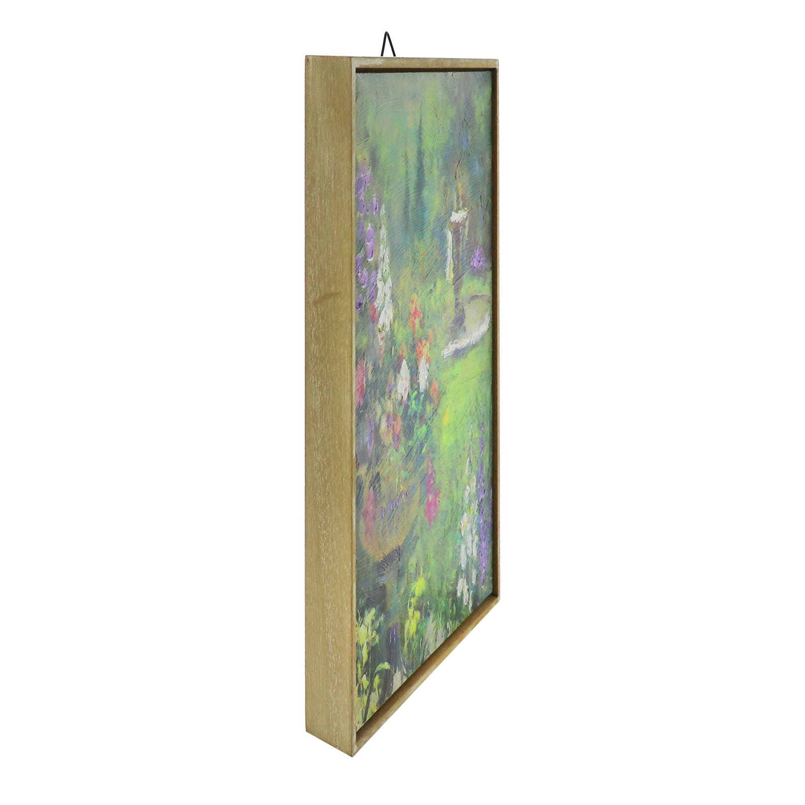 14.5&#x22; Garden Wall Art in Natural Frame by Ashland&#xAE;