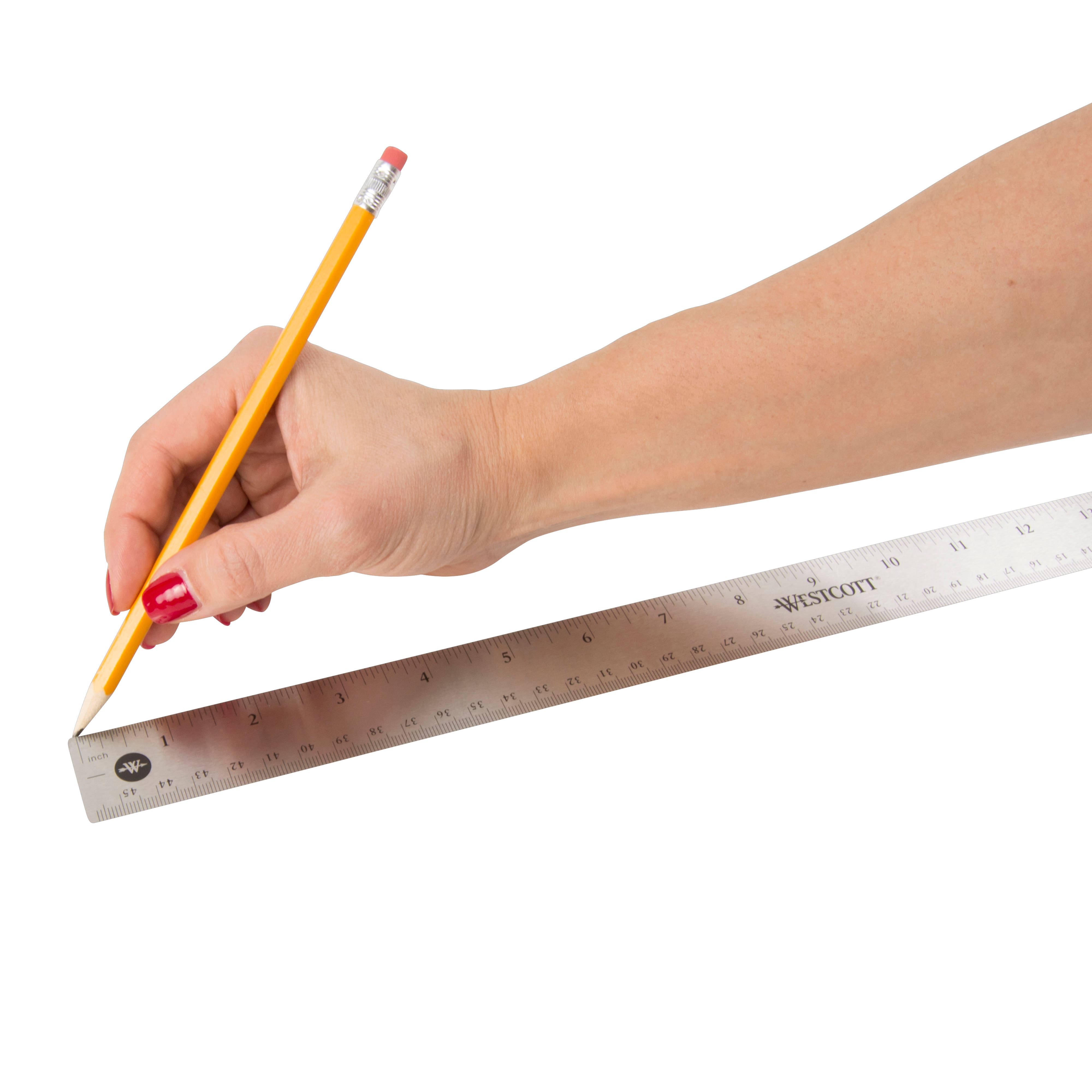 Westcott&#xAE; Stainless Steel Ruler
