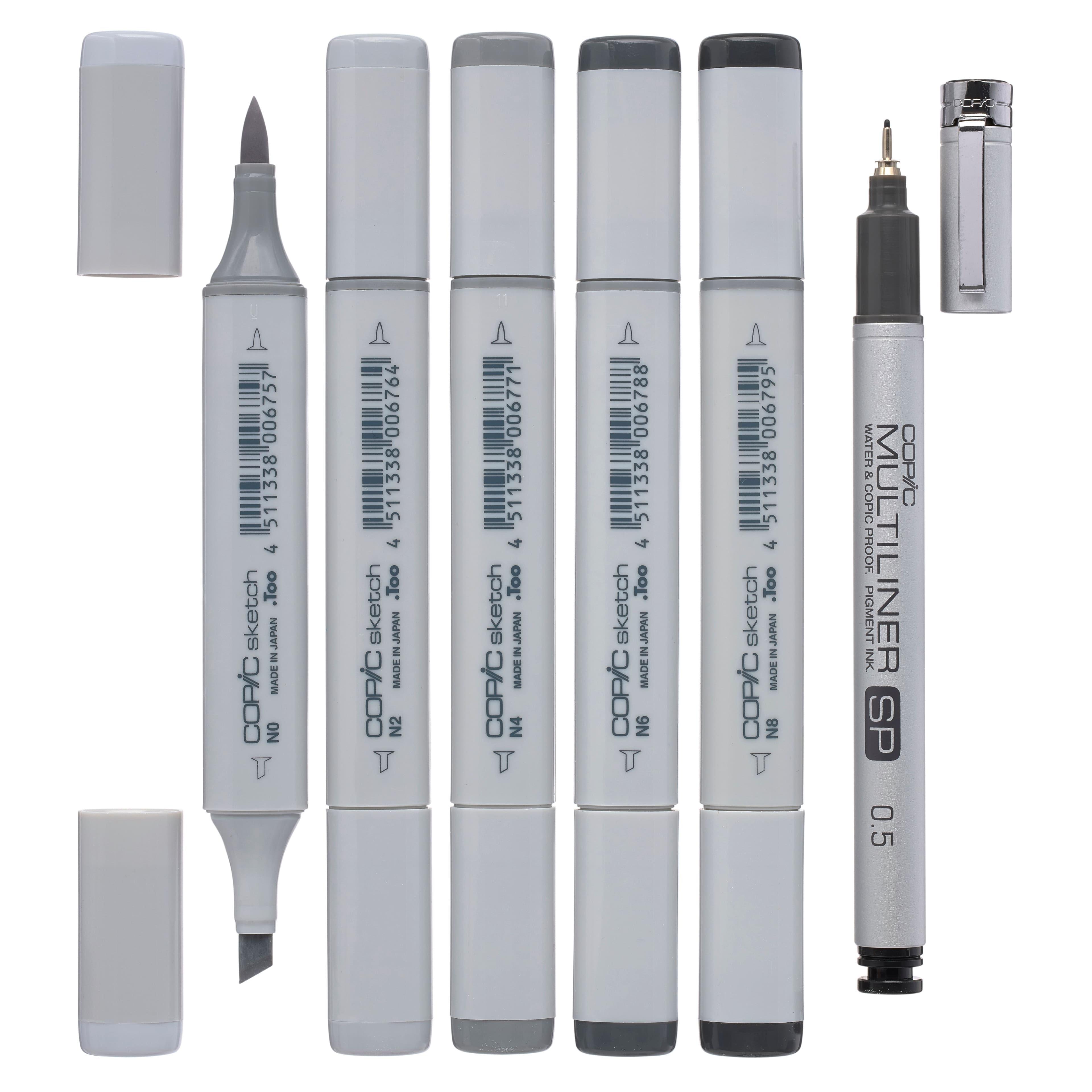 Copic® Sketching Grays Sketch Marker Set