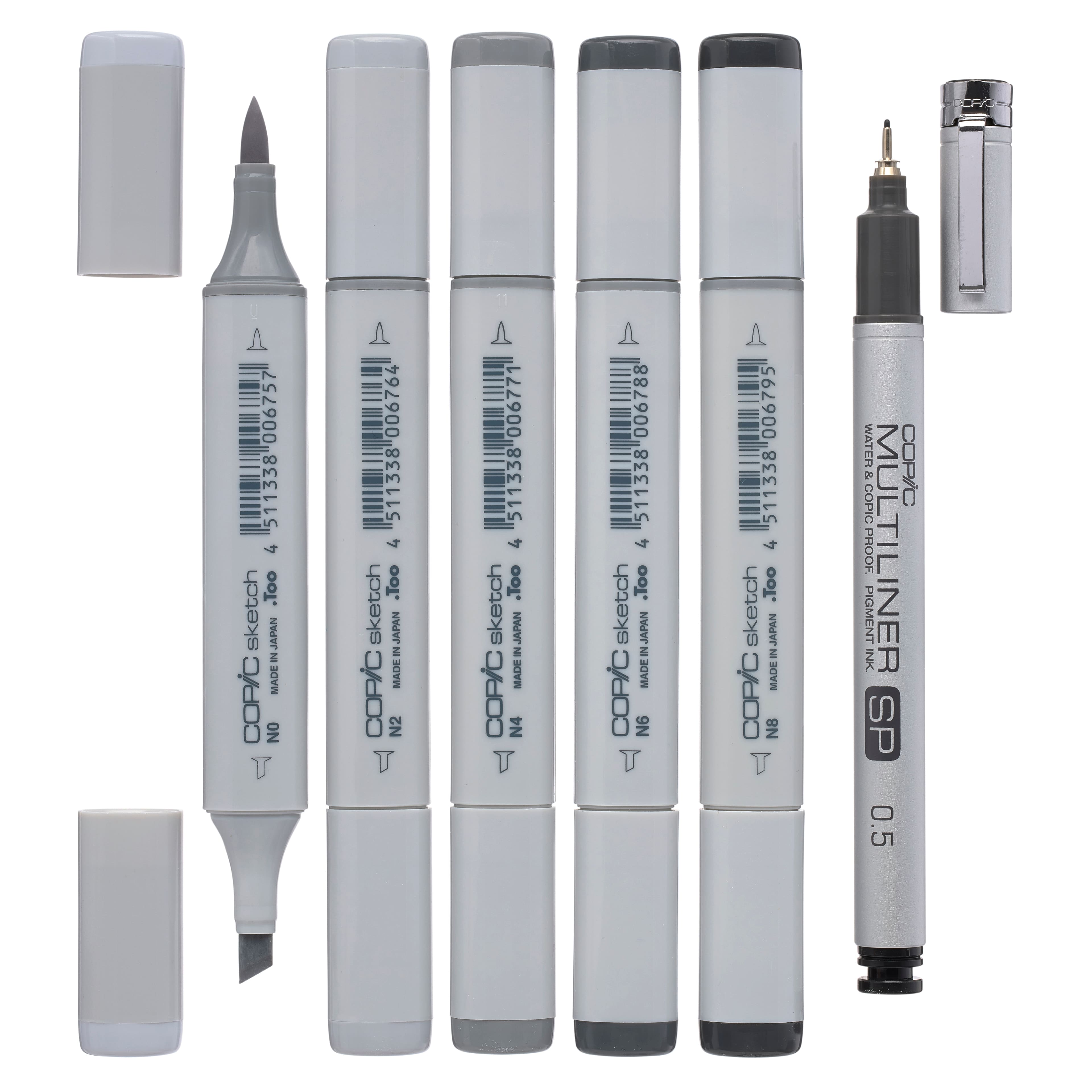 Copic® Sketching Grays Sketch Marker Set