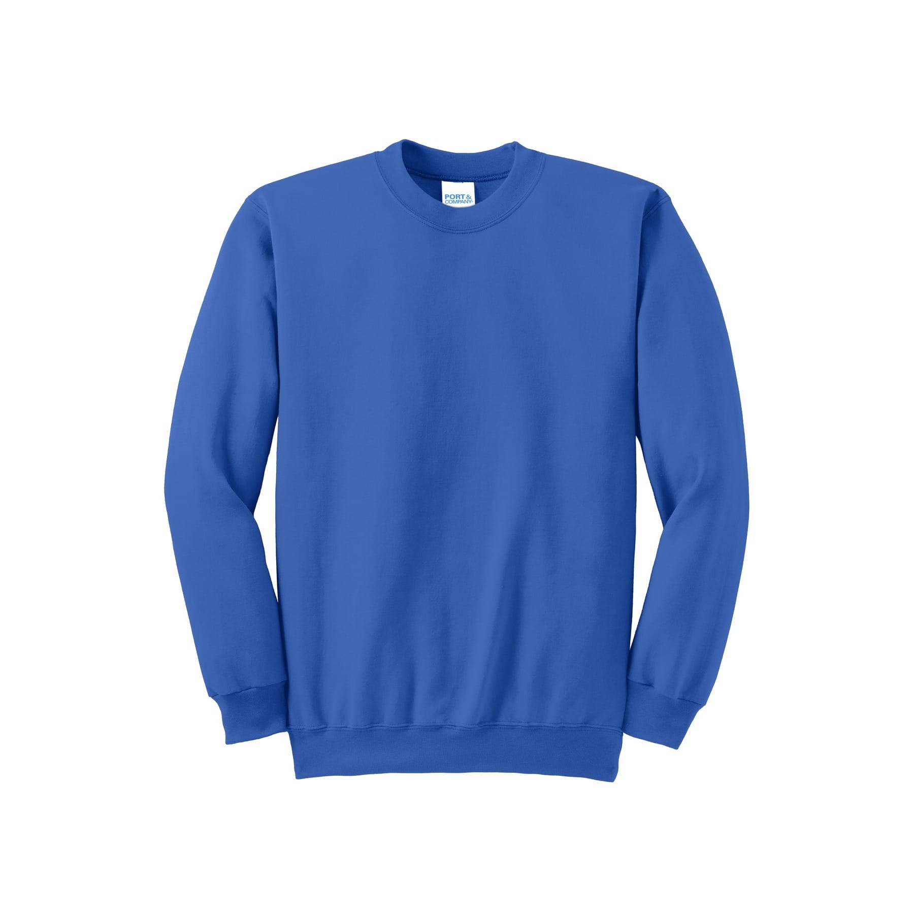 Port & Company® Essential Fleece Crewneck Sweatshirt