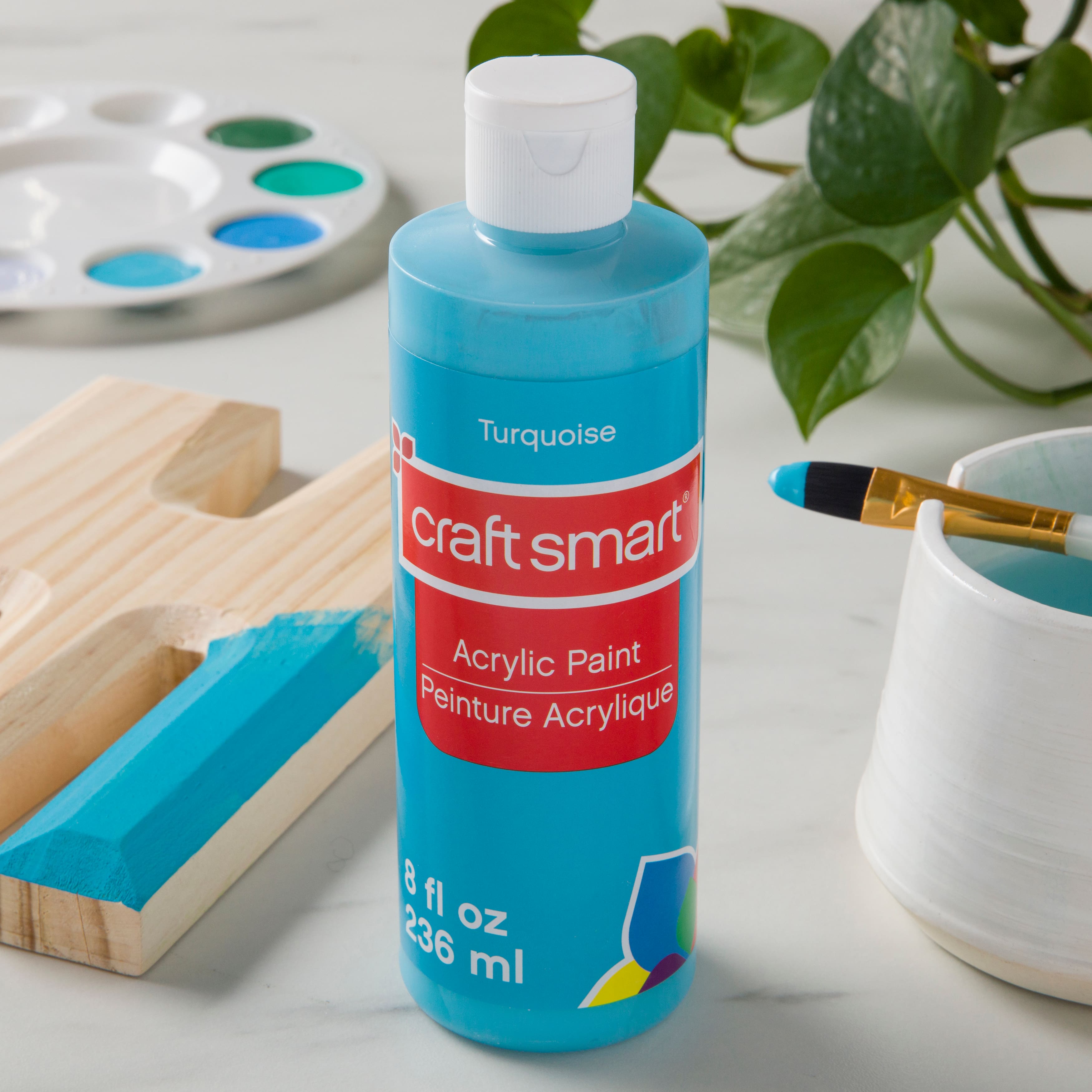 8oz. Acrylic Paint by Craft Smart®