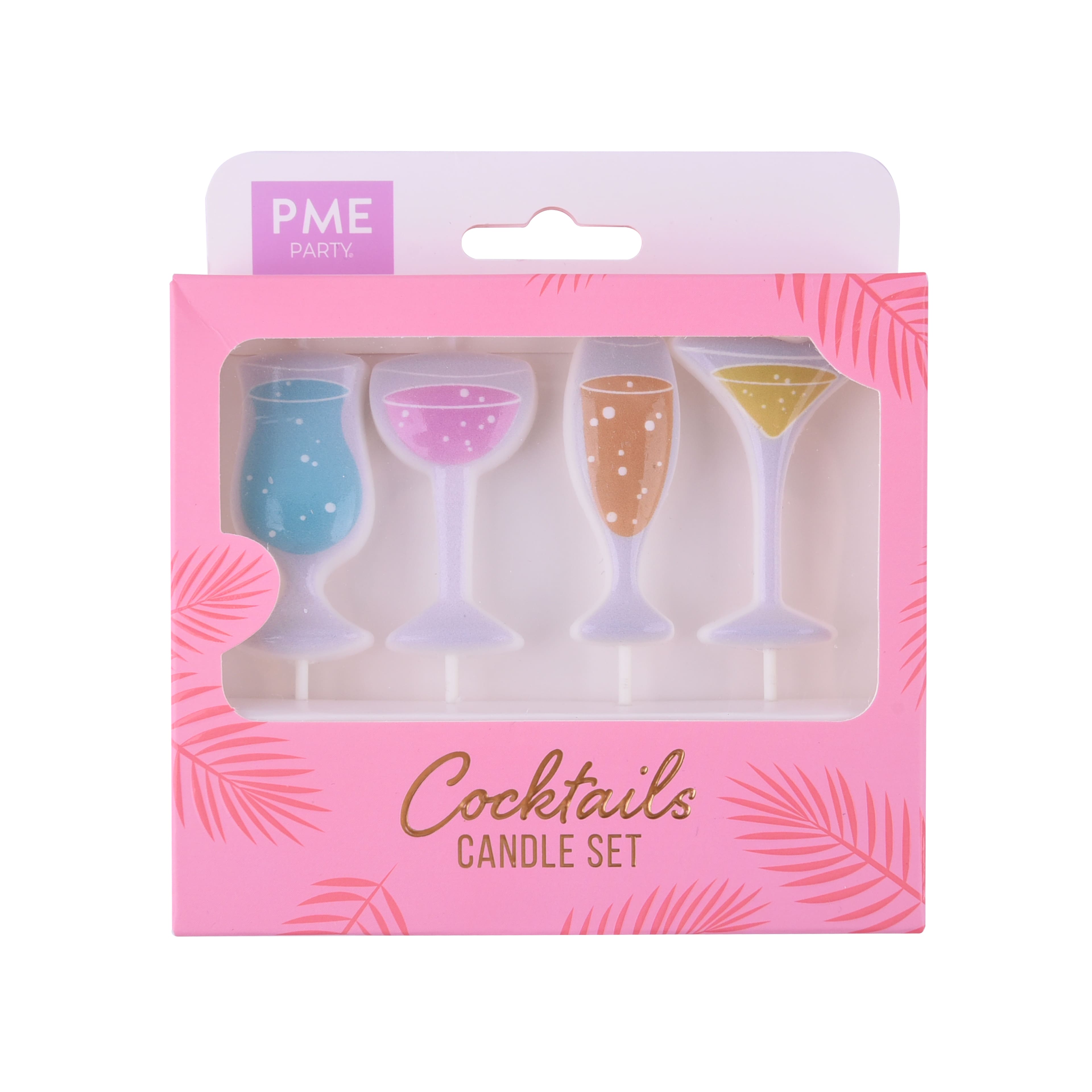 PME Party&#xAE; Cocktails Candle Set