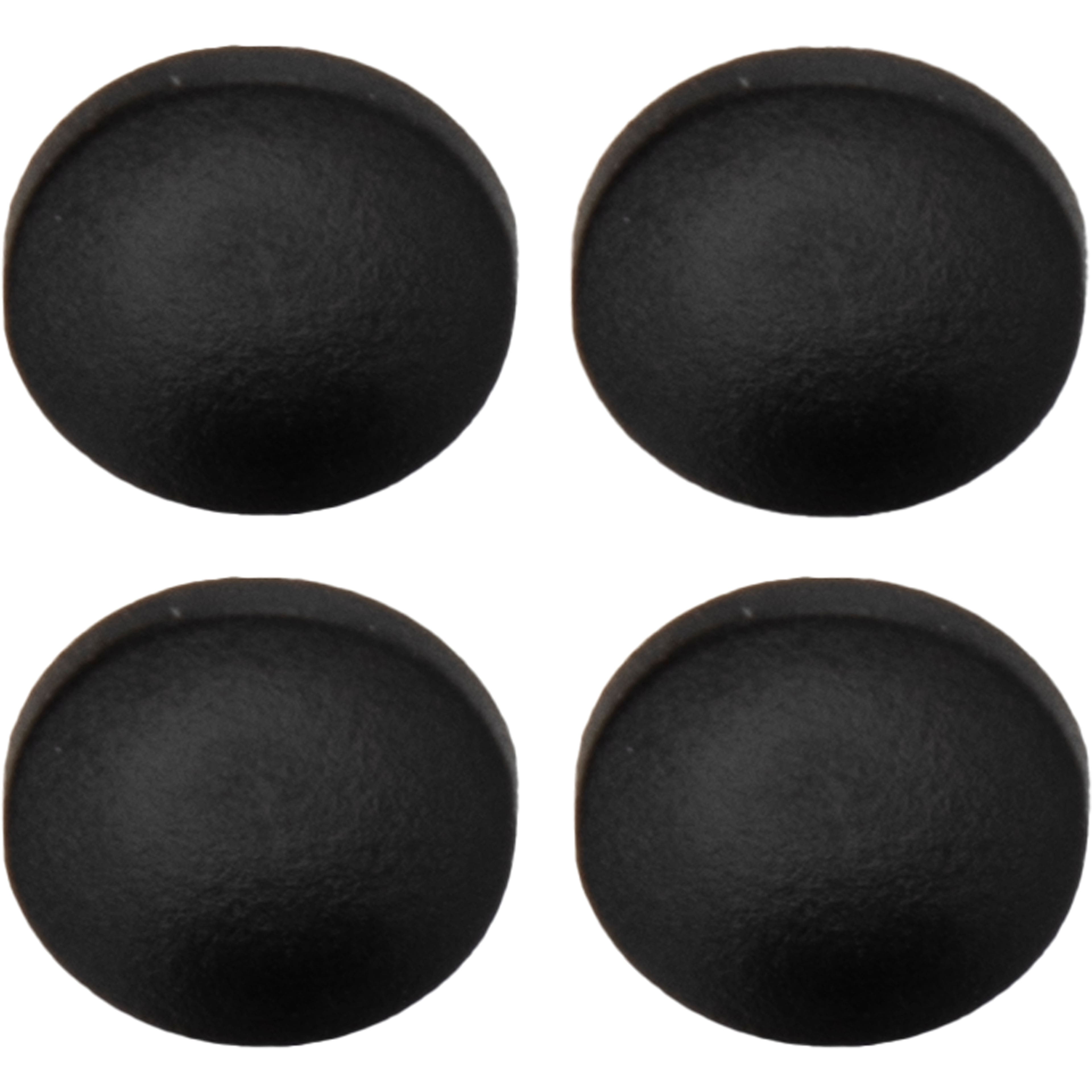 LaMode 1/2&#x22; Matte Black Shank Buttons, 4ct.