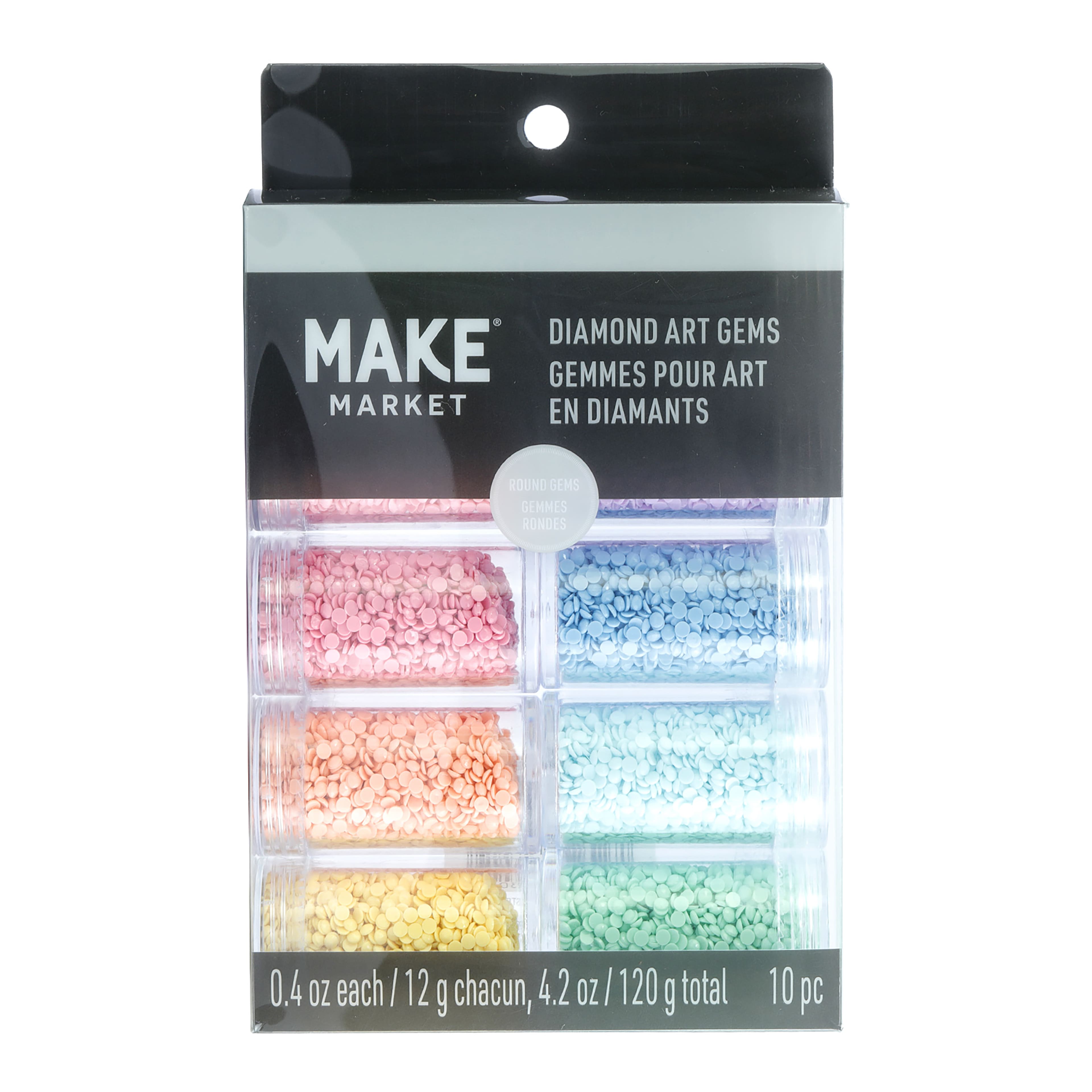 Pastel Diamond Art Gems by Make Market®