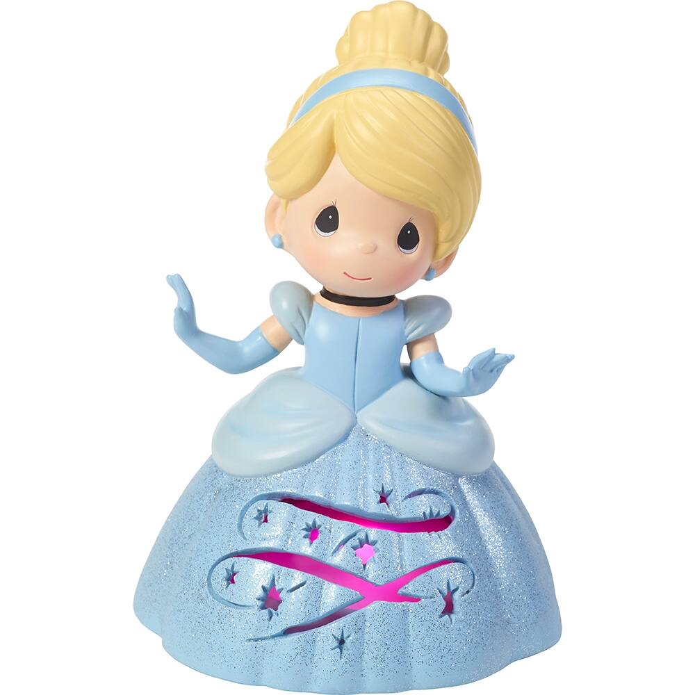 bryder ud Udstyre tryk Precious Moments Disney® Showcase A Dream Is A Wish Your Heart Makes  Cinderella LED Musical Figurine | Michaels