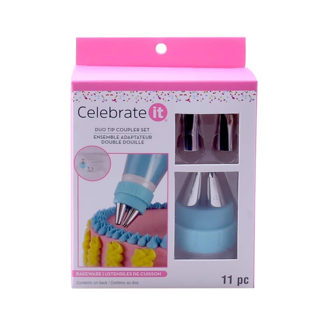 6 Pack: Duo Tip Coupler Set by Celebrate It&#xAE;