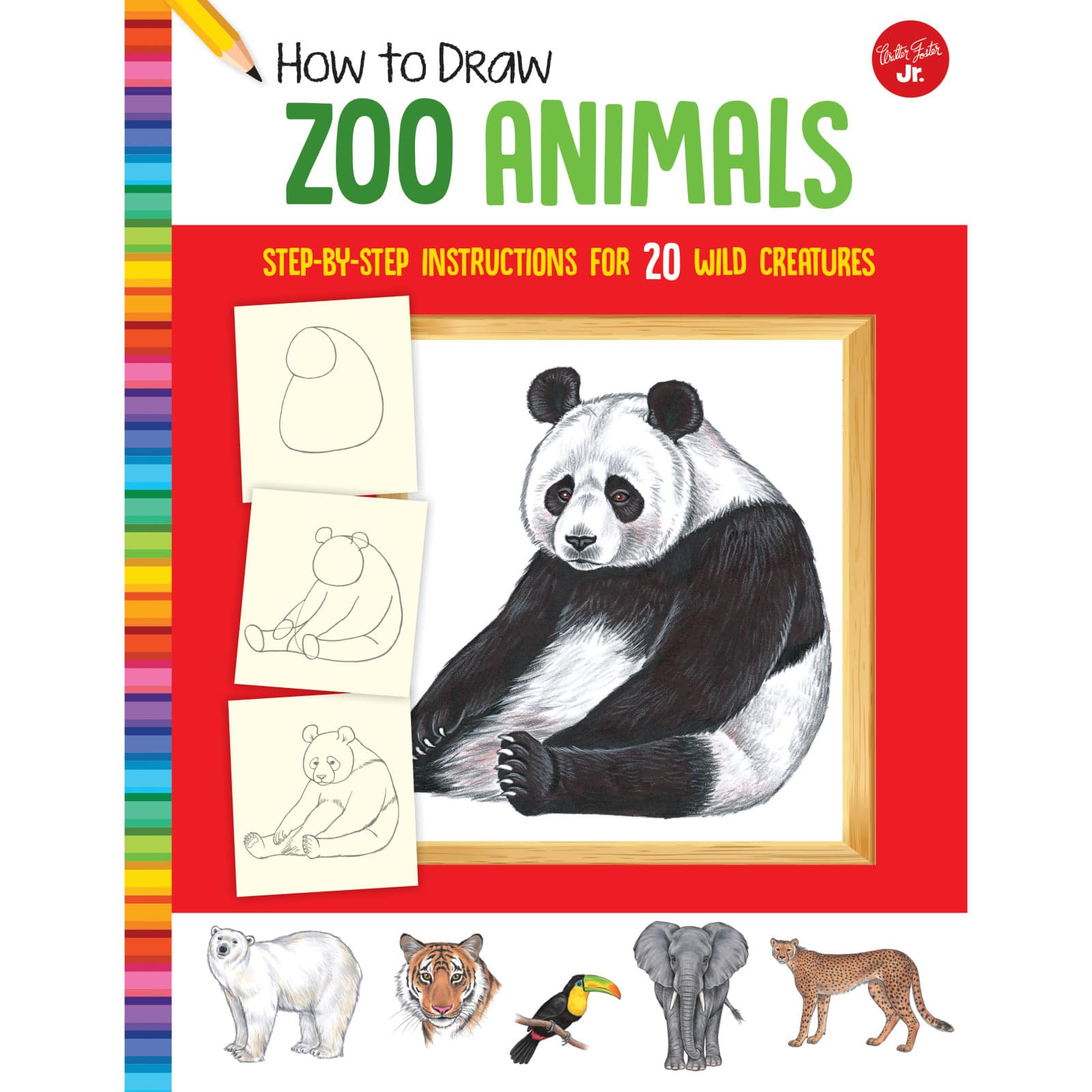 Walter Foster Jr. How To Draw Zoo Animals