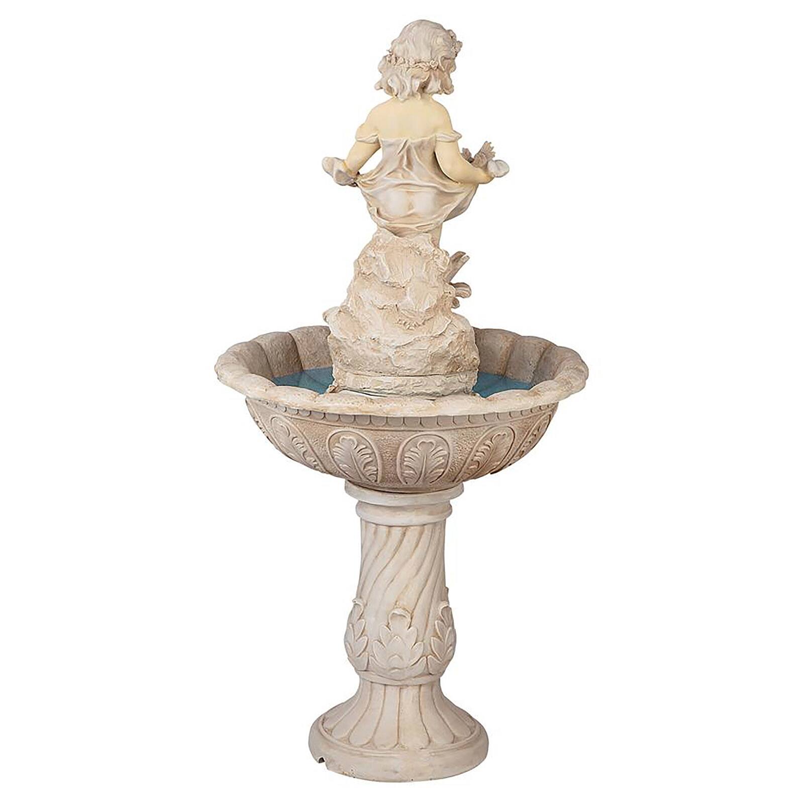 Design Toscano Abigail&#x27;s Bountiful Apron Fountain