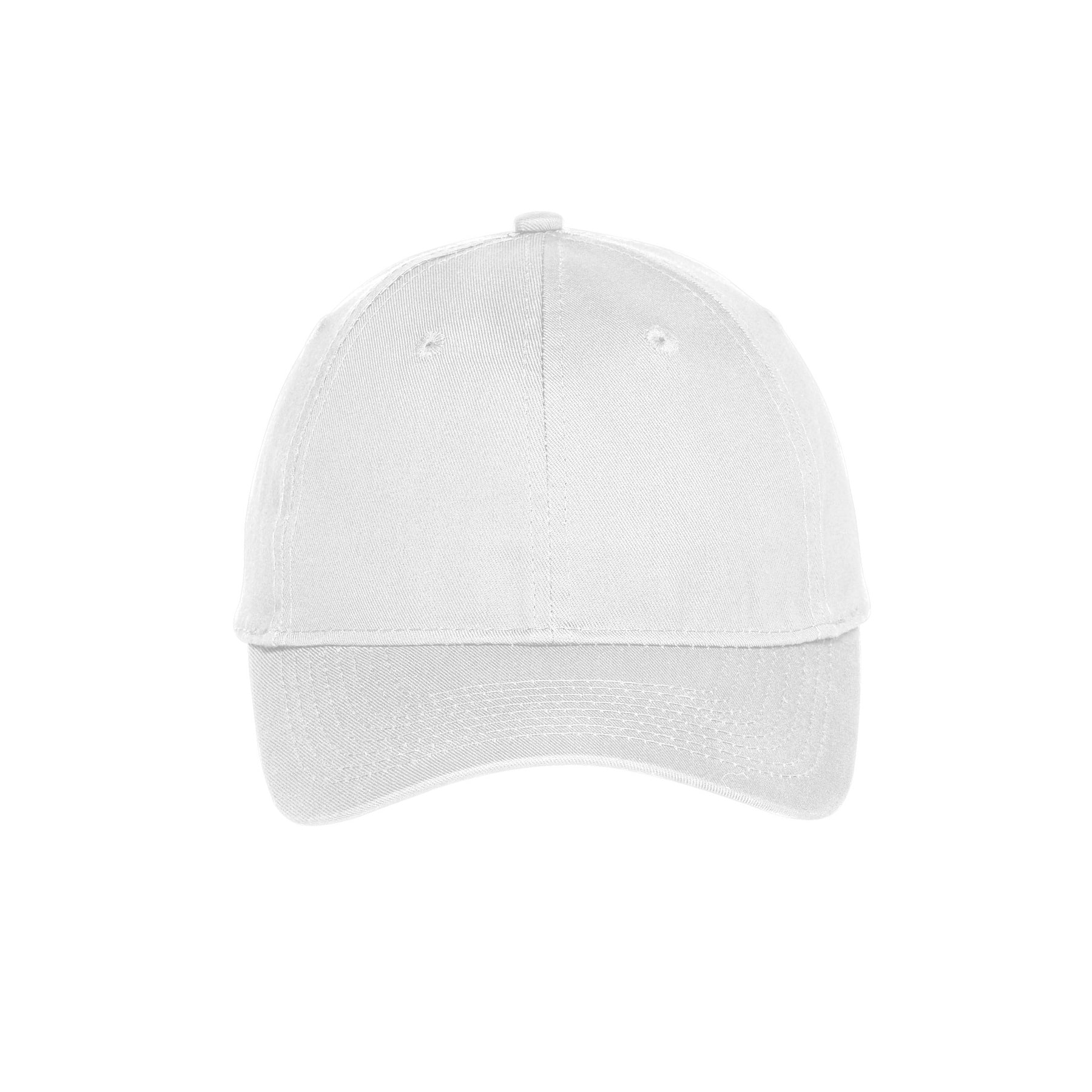 Port & Company® Six-Panel Unstructured Twill Cap