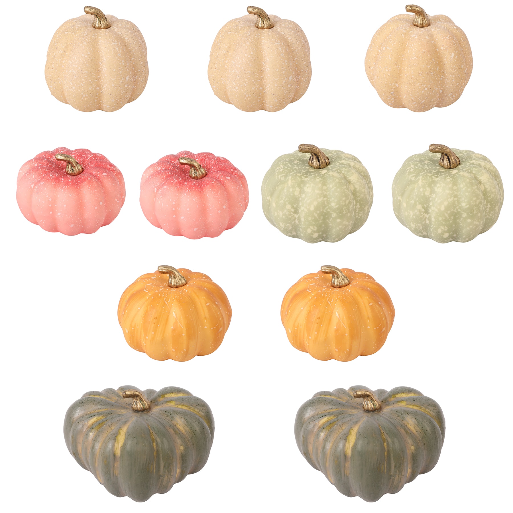 Mini Pastel Pumpkins, 11ct. by Ashland&#xAE;