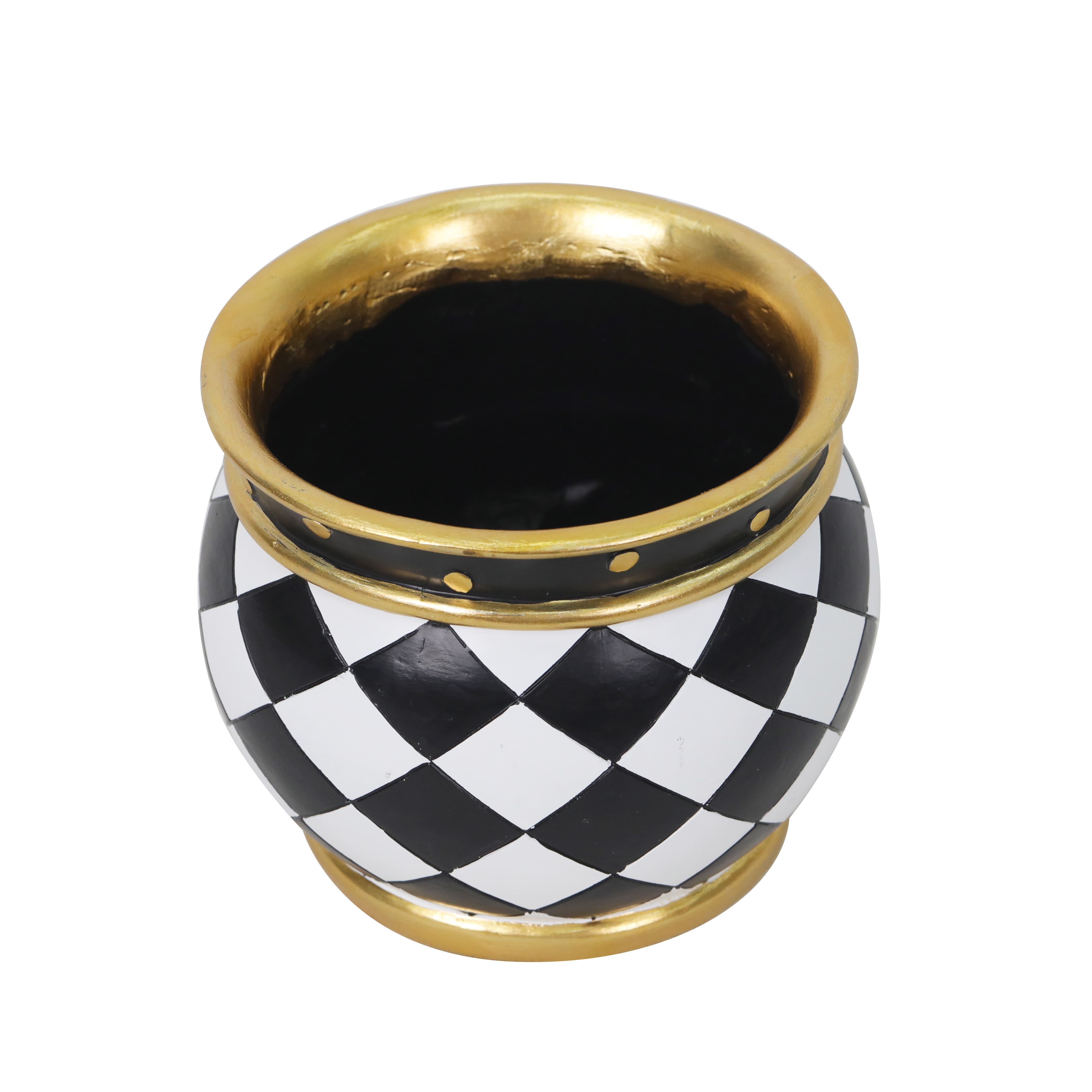 Black &#x26; White Diamond Tabletop D&#xE9;cor by Ashland&#xAE;