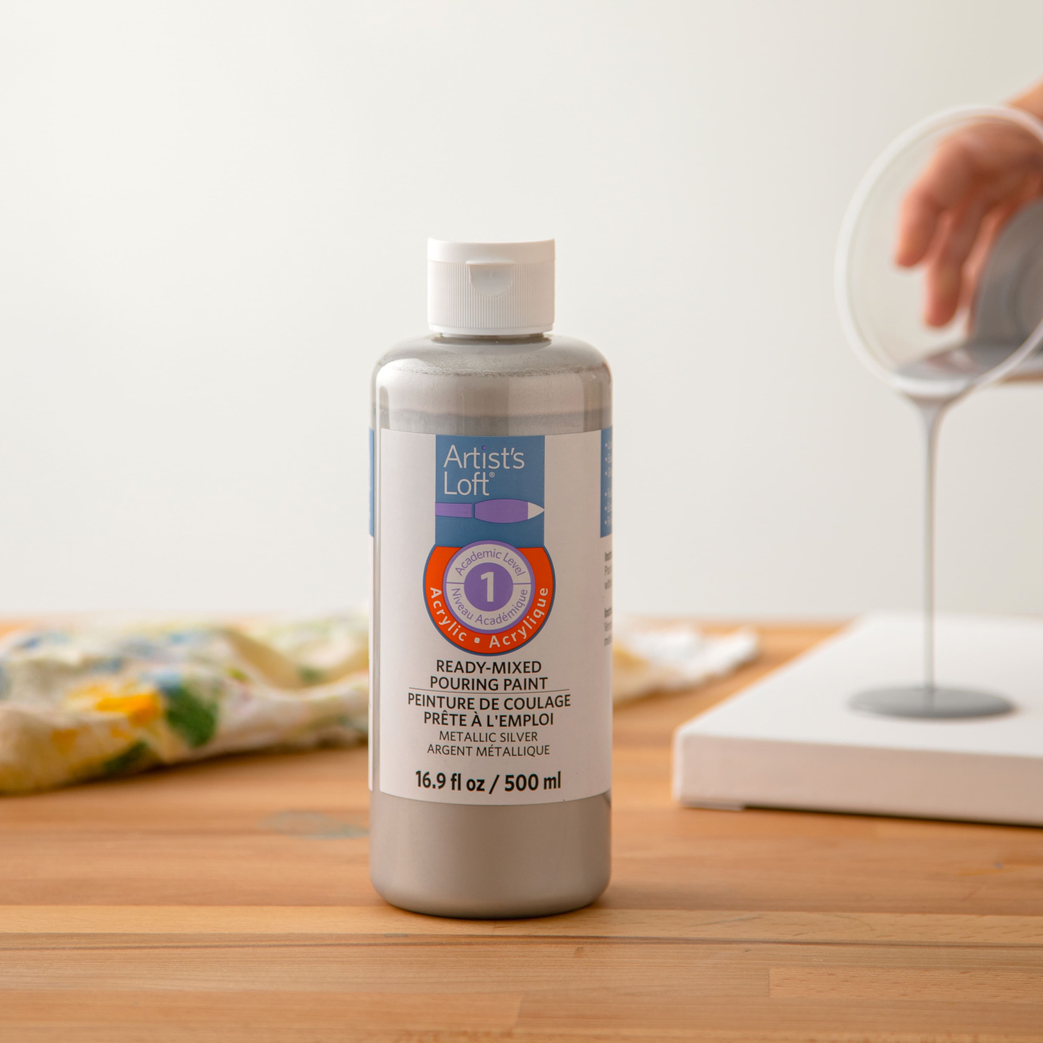 12 Pack: Acrylic Ready-Mixed Pouring Paint by Artist's Loft™