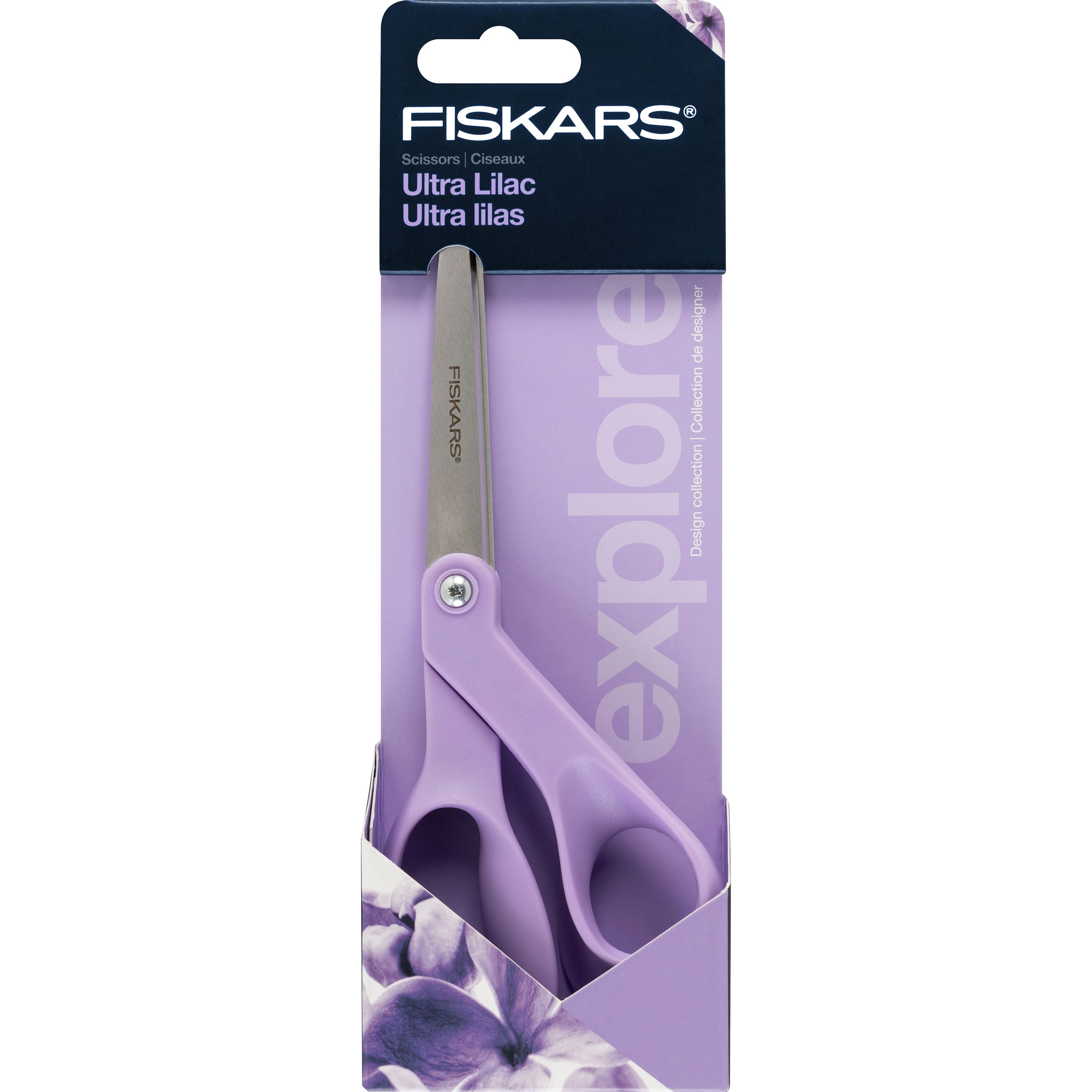 Fiskars Ultra Lilac 8 Designer Scissors, Fiskars #1066442