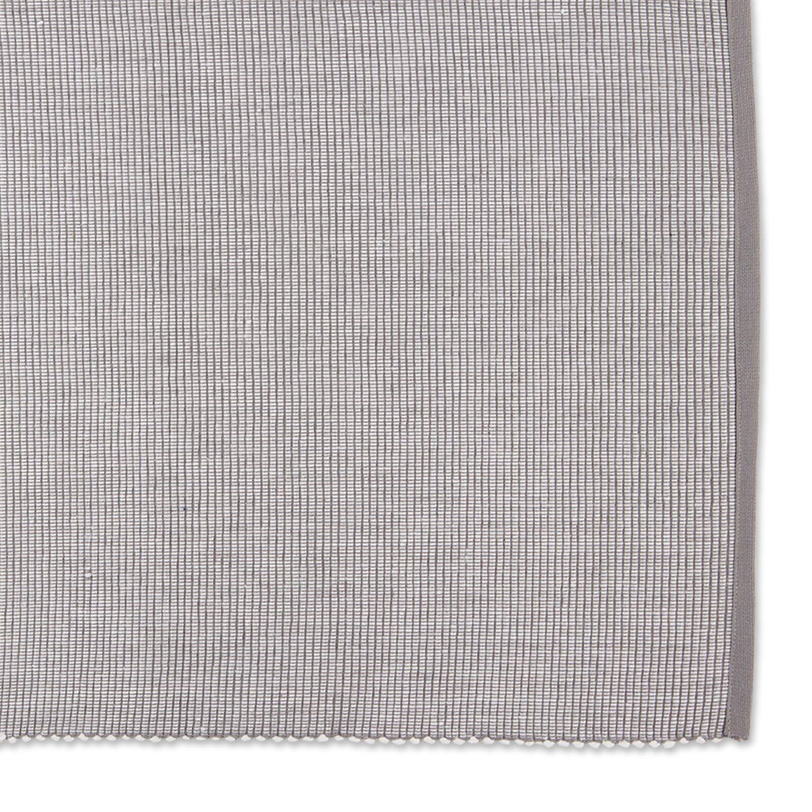 DII&#xAE; 2-Tone Ribbed Placemats, 6ct.
