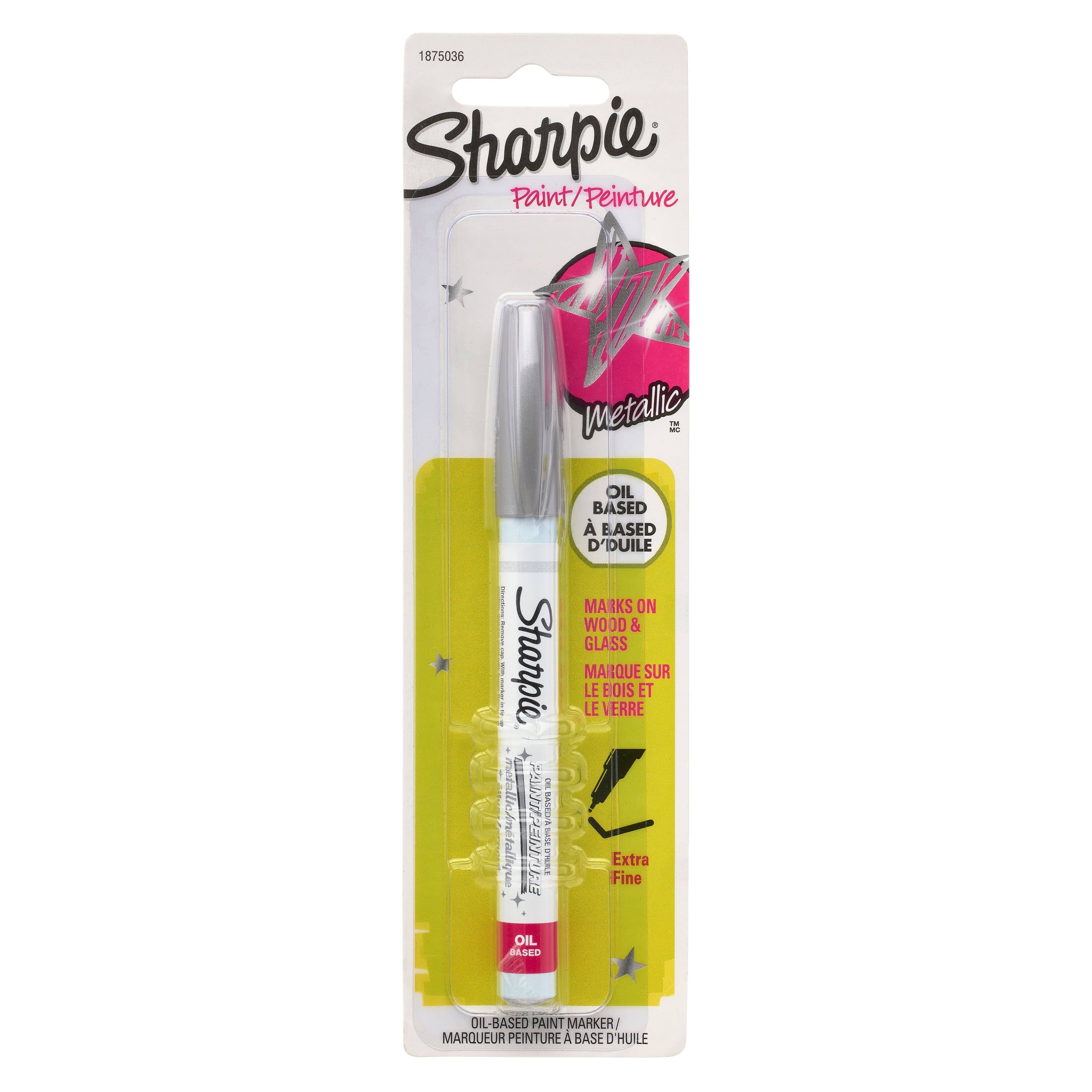 Sharpie® Oil-Based Paint Marker, Extra Fine Point