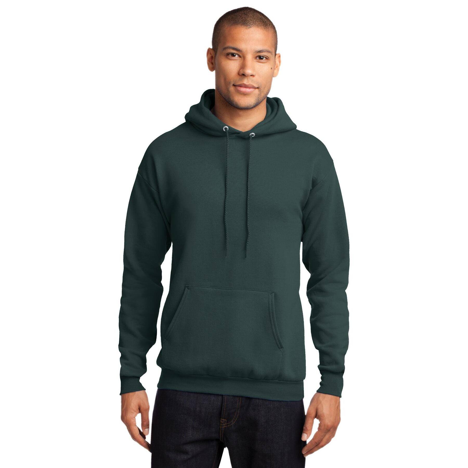 Port & Company® Darks Core Fleece Pullover Hooded Sweatshirt