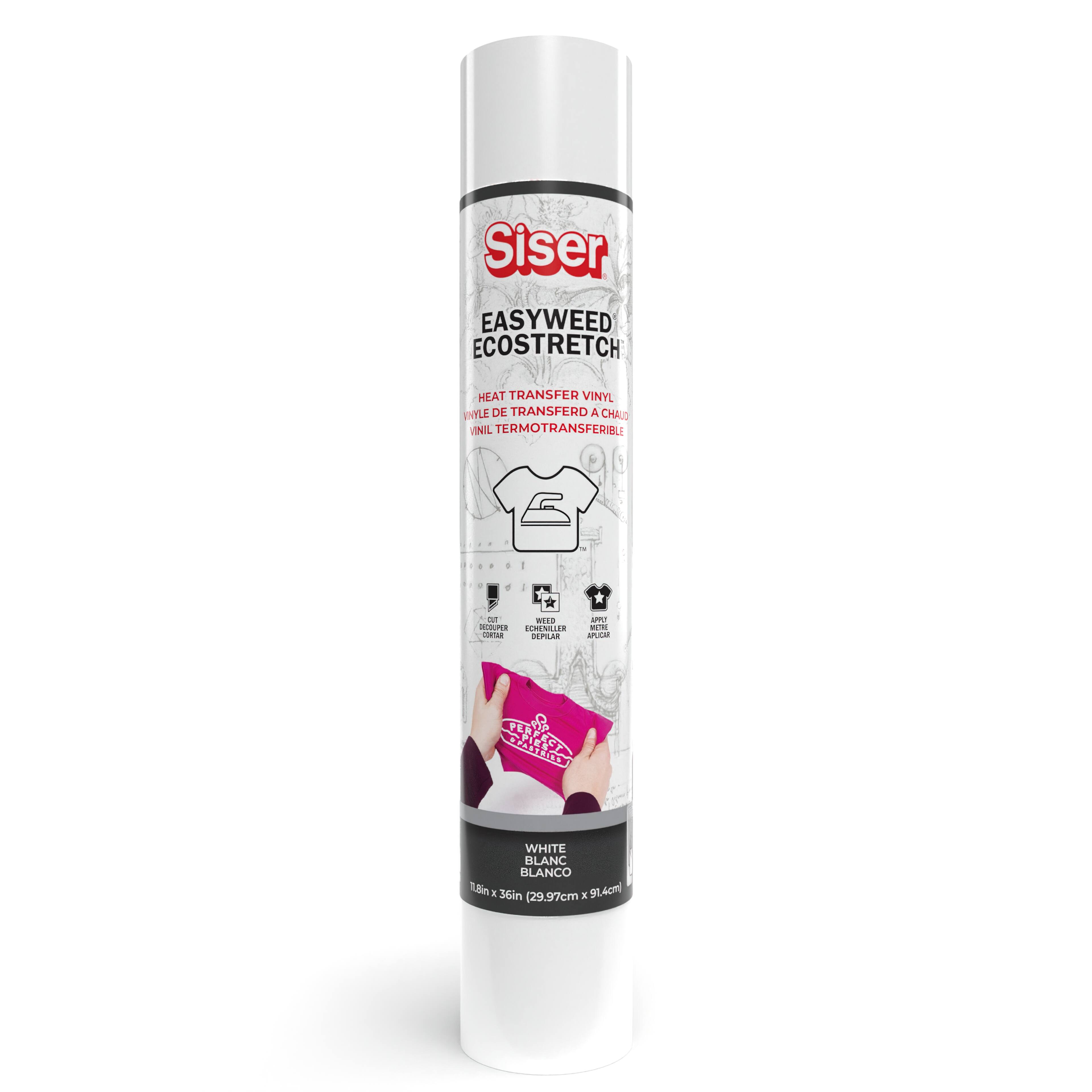 Siser® EasyWeed® EcoStretch™ Heat Transfer Vinyl, 36"