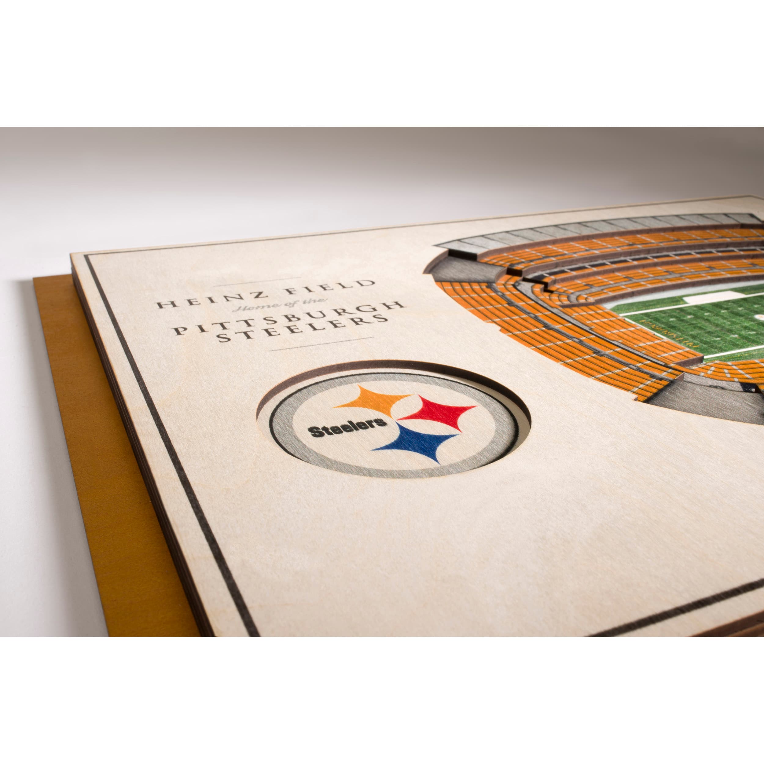 NFL 5-Layer StadiumView Wall Art