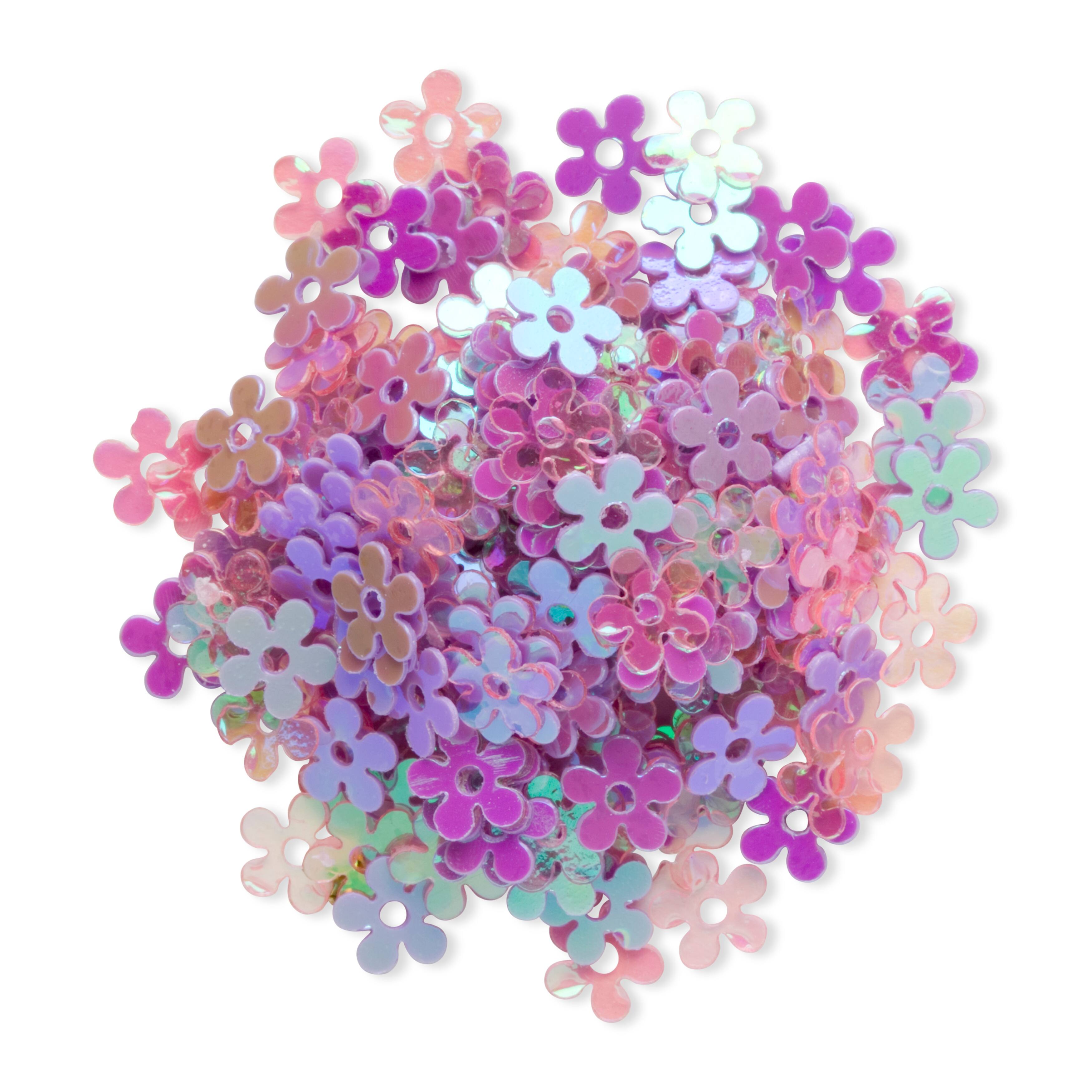 12 Packs: 12 ct. (144 total) Shaped Glitter Pack by Creatology™