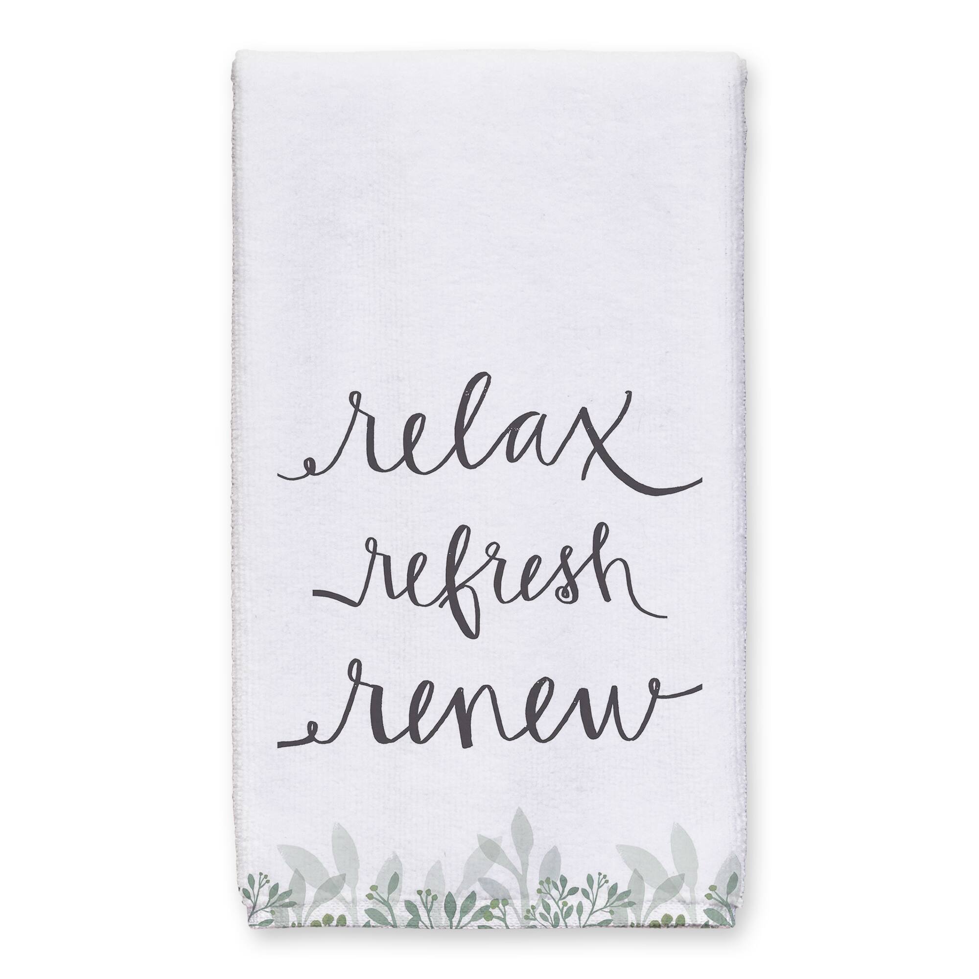 Relax Refresh Renew Tea Towel Set