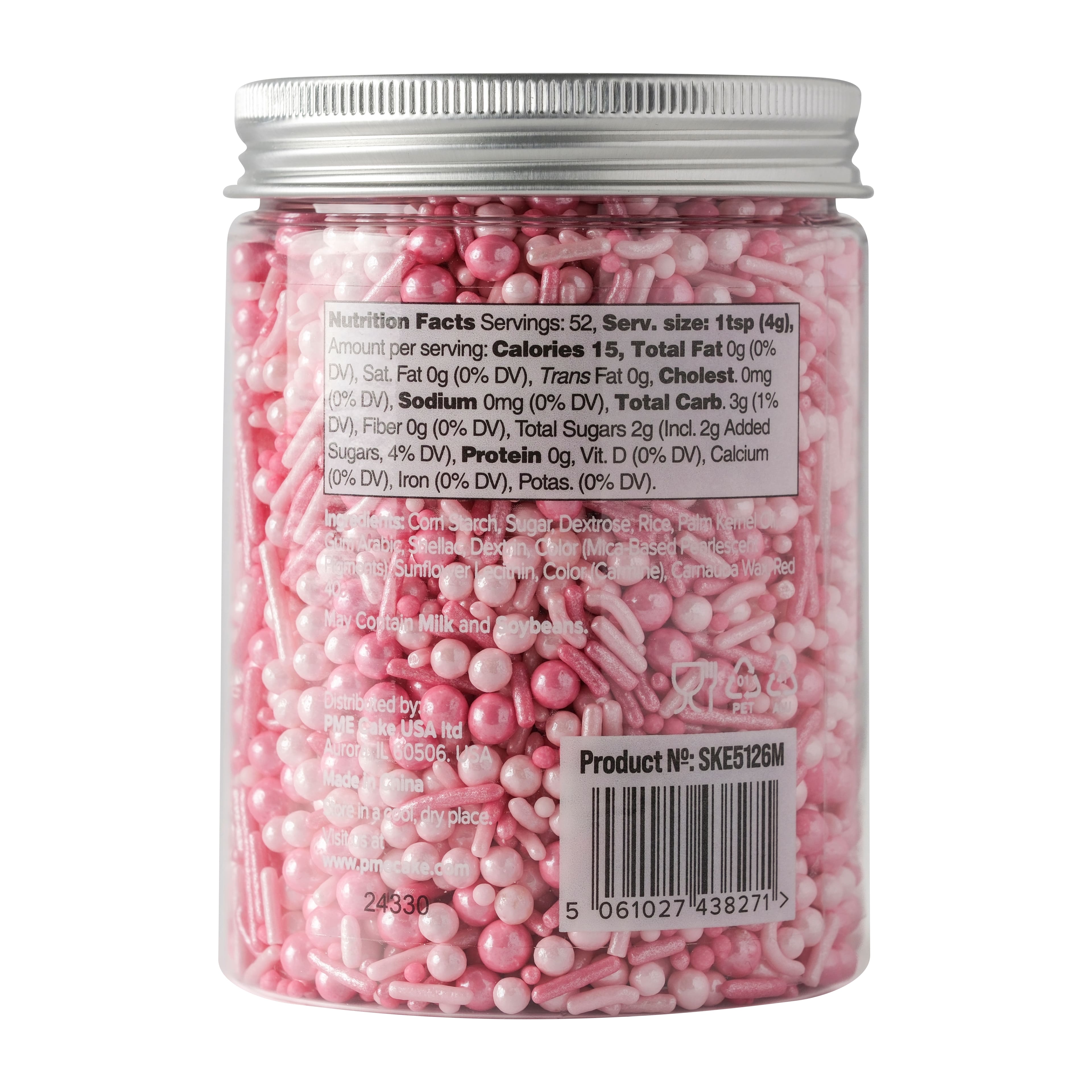 PME Cake Sweet Street&#xAE; 7.3oz. Sprinkle Mix