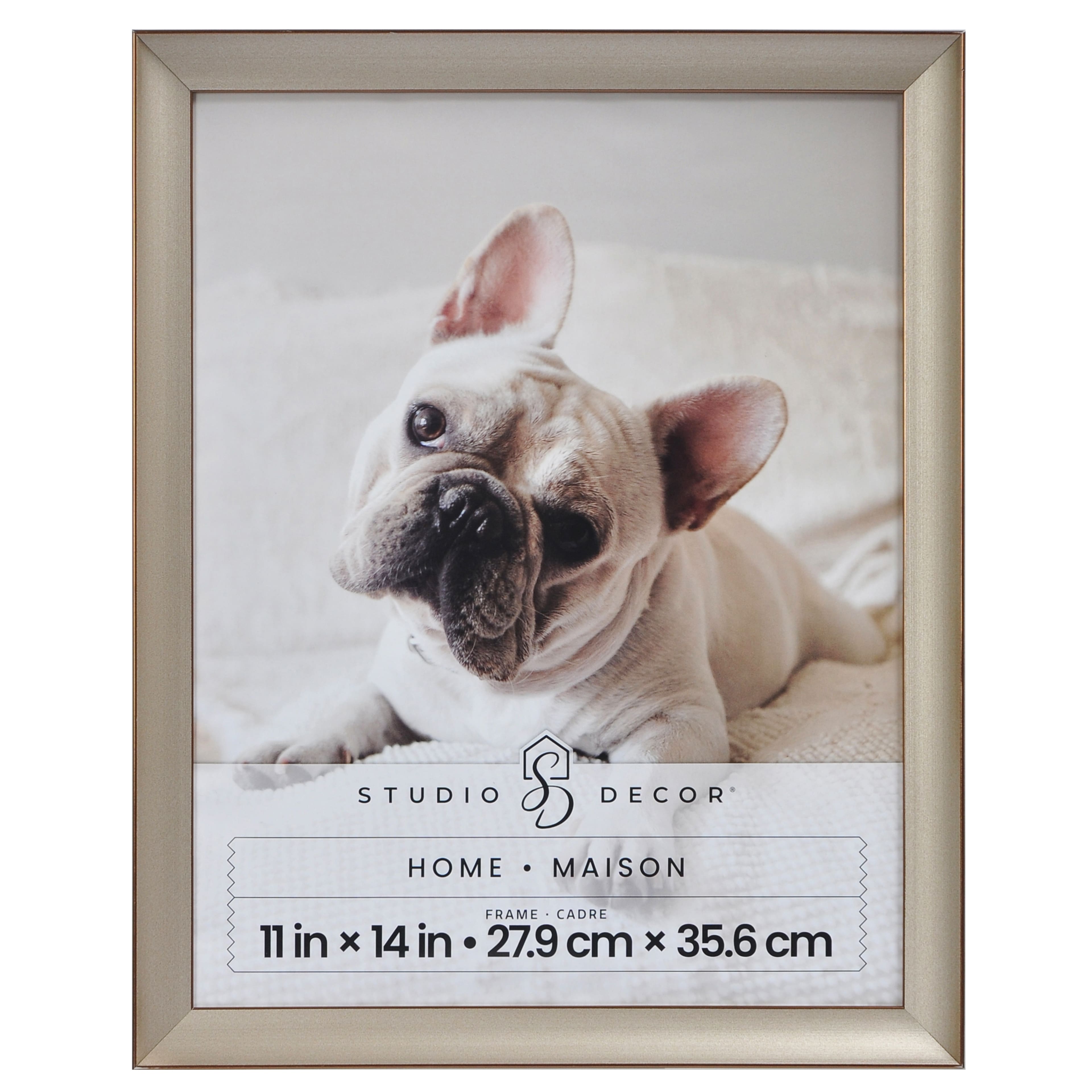 Home 11&#x22; x 14&#x22; Champagne Thin Wall Frame by Studio D&#xE9;cor&#xAE;