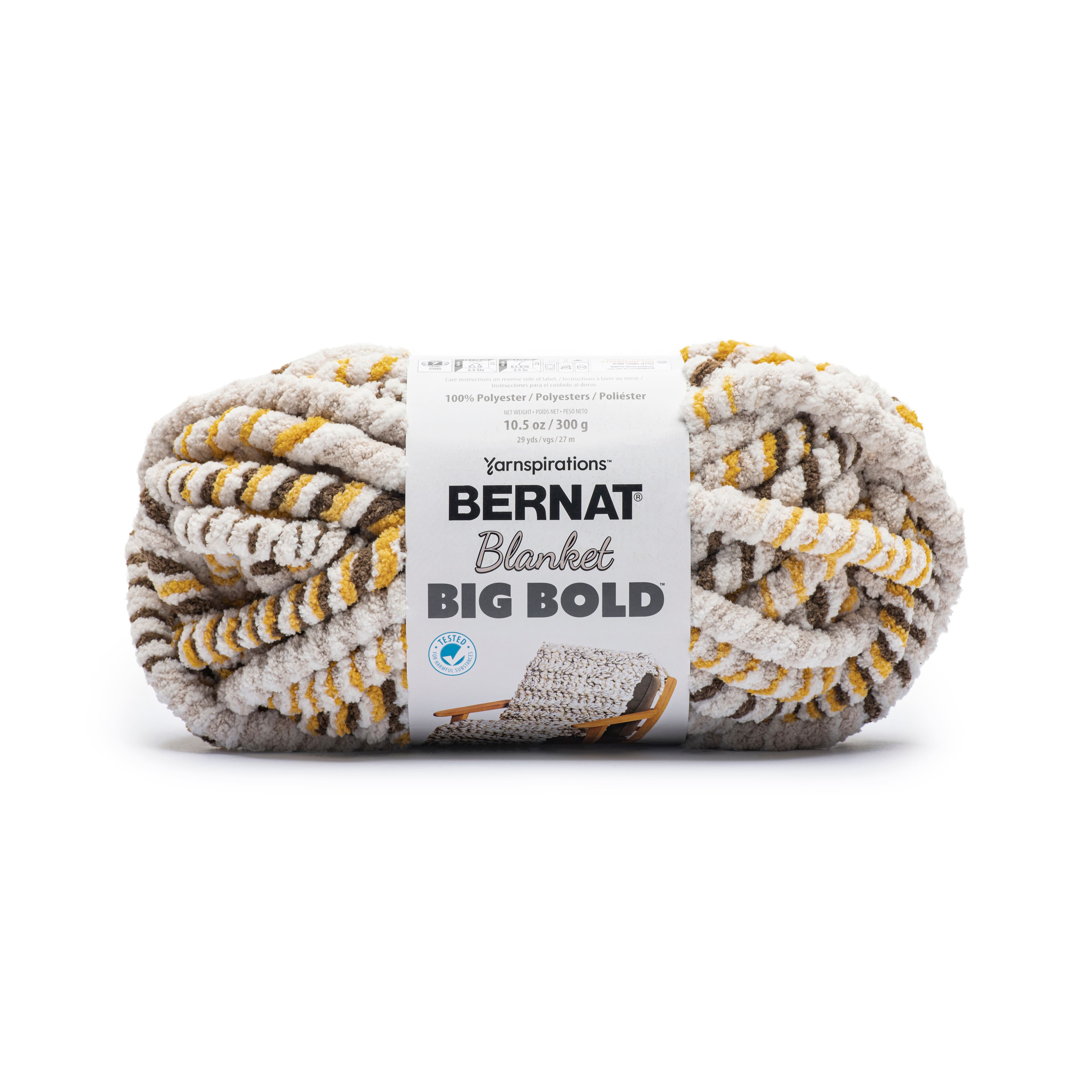 Michaels bernat blanket big yarn sale