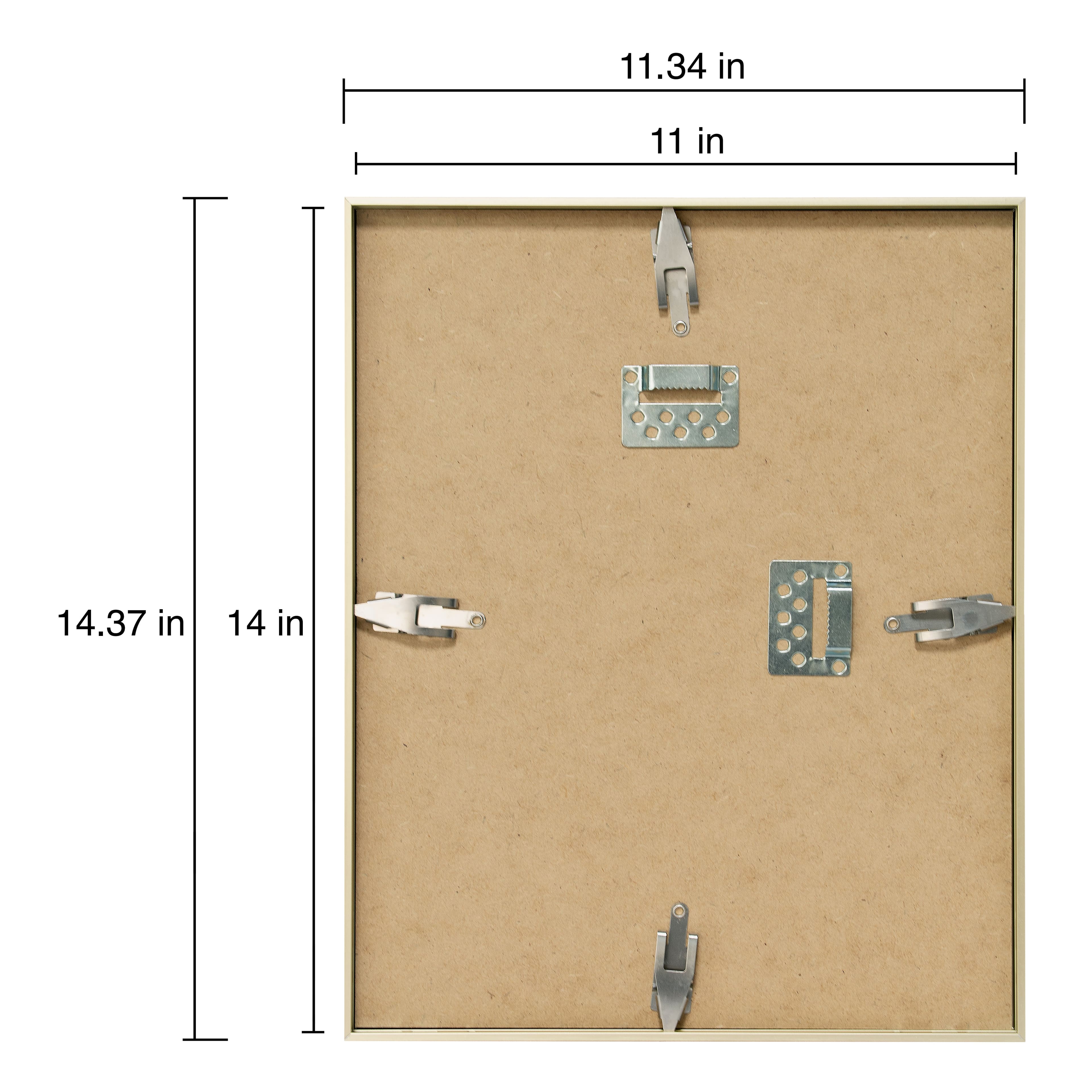 Home&#x2122; Gold Aluminum Frame by Studio D&#xE9;cor&#xAE;