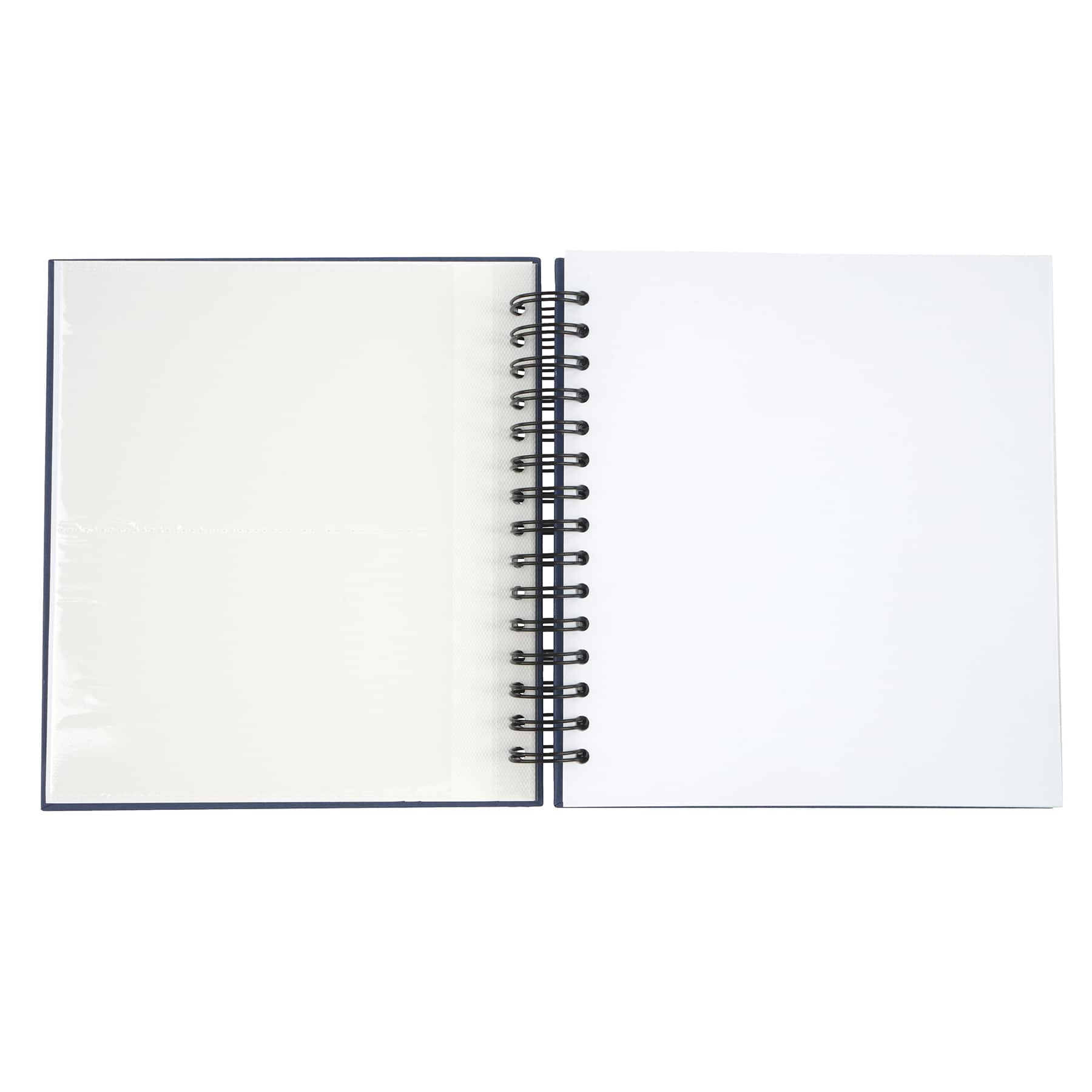 8&#x22; x 8&#x22; Spiral Bound Scrapbook Album by Recollections&#xAE;