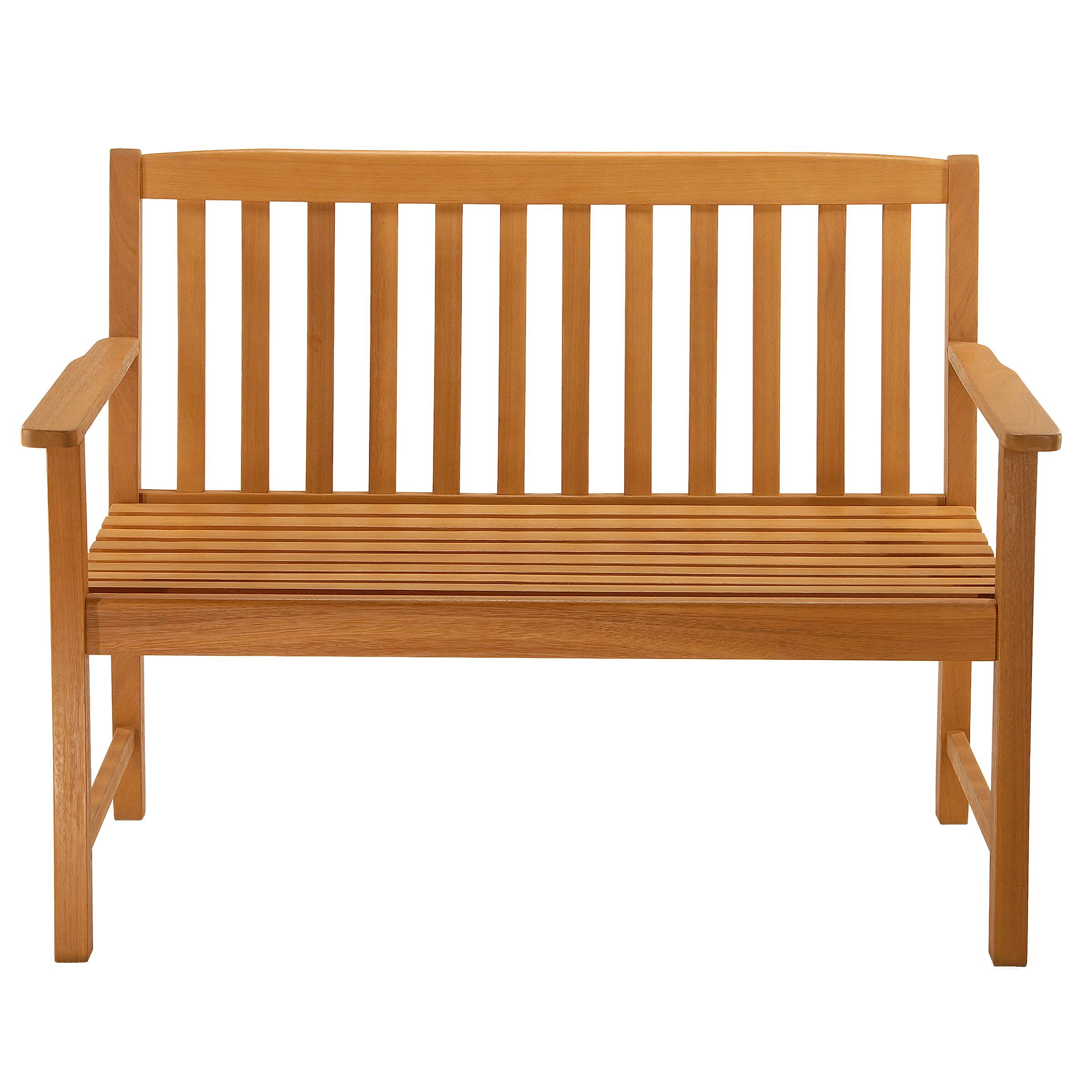 Eucalyptus Grandis Wood Park Bench | Michael