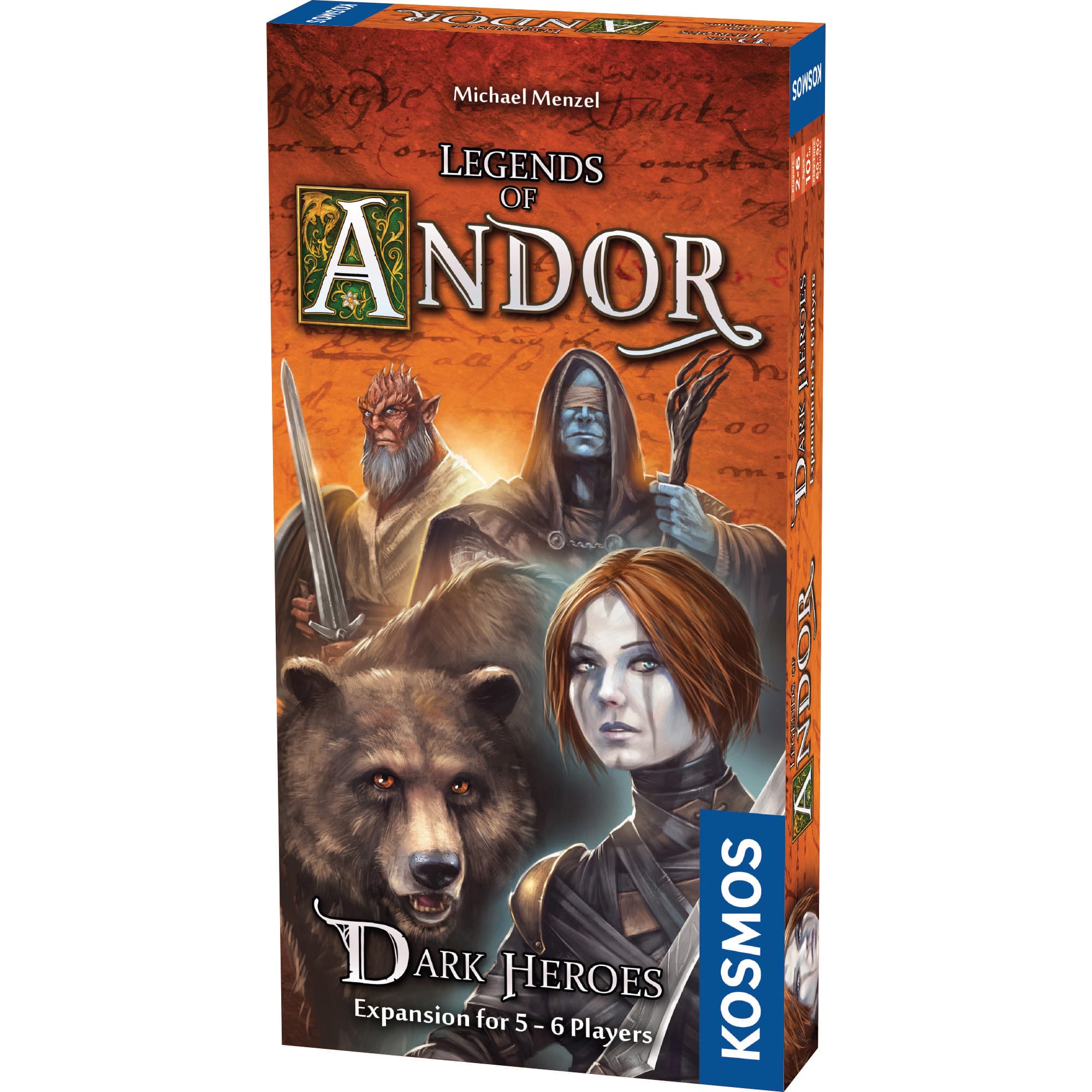 Thames &#x26; Kosmos Legends of Andor: Dark Heroes (Expansion Pack) Game