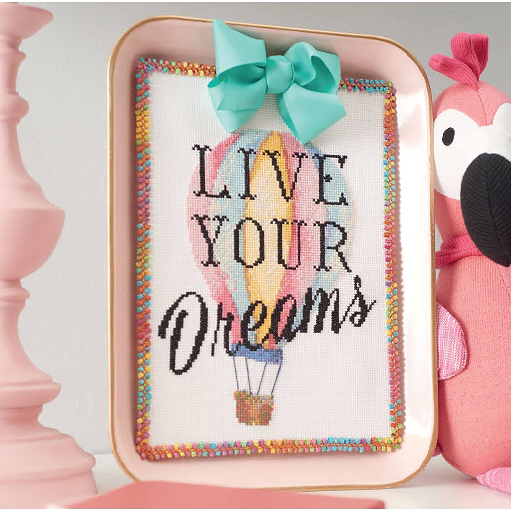 Leisure Arts&#xAE; Positive Quotes in Cross Stitch Book
