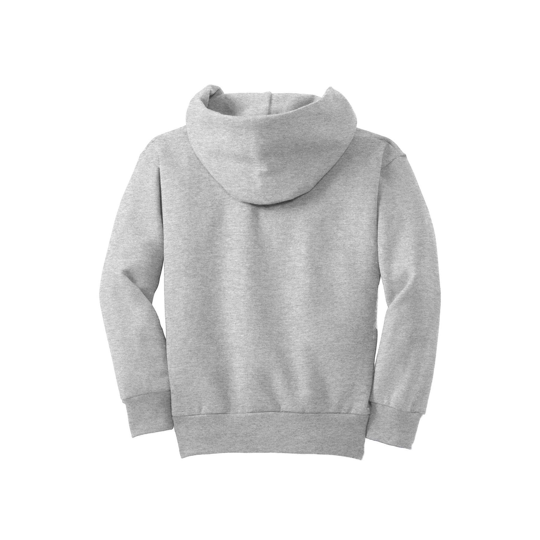 Port & Company® Neutrals Youth Core Fleece Pullover Hooded Sweatshirt