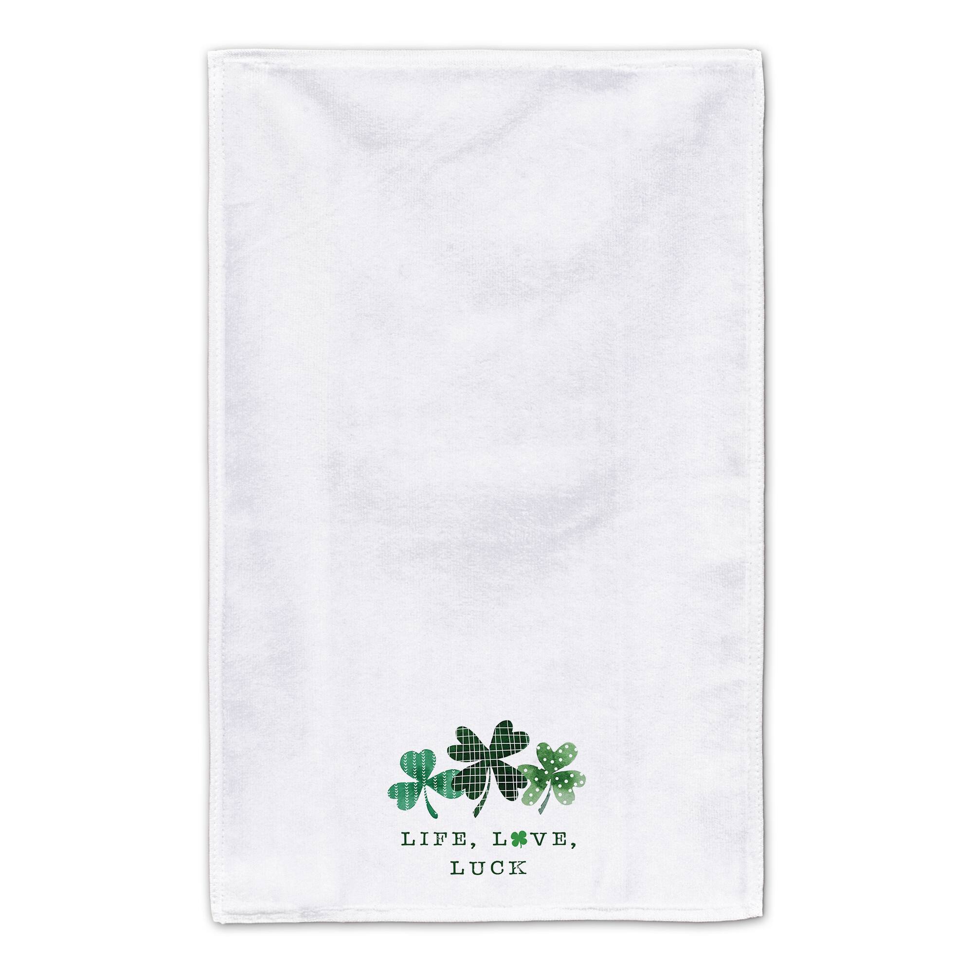 Life Love Luck Tea Towel Set of 2