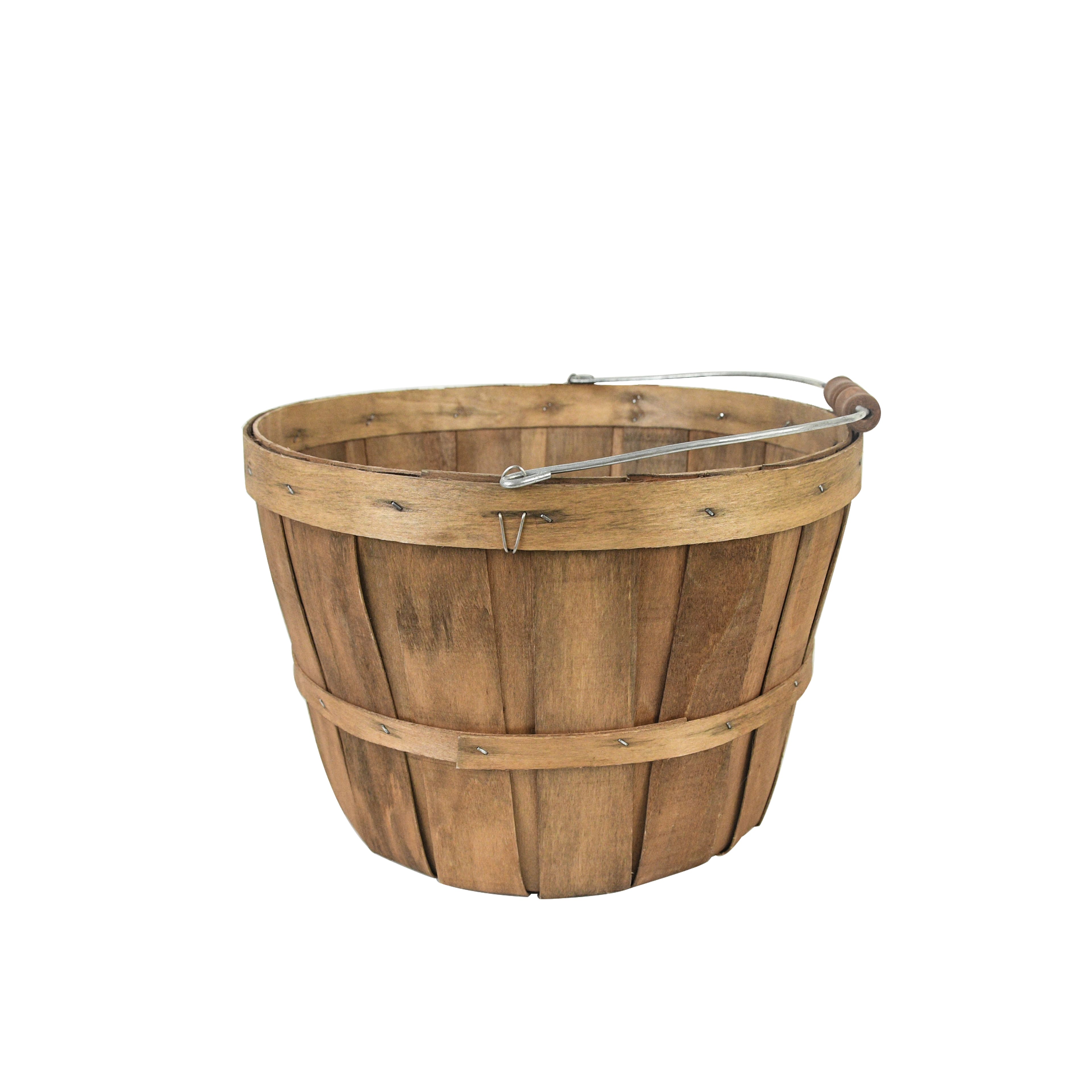 11&#x22; Dark Brown Container Bushel Basket by Ashland&#xAE;