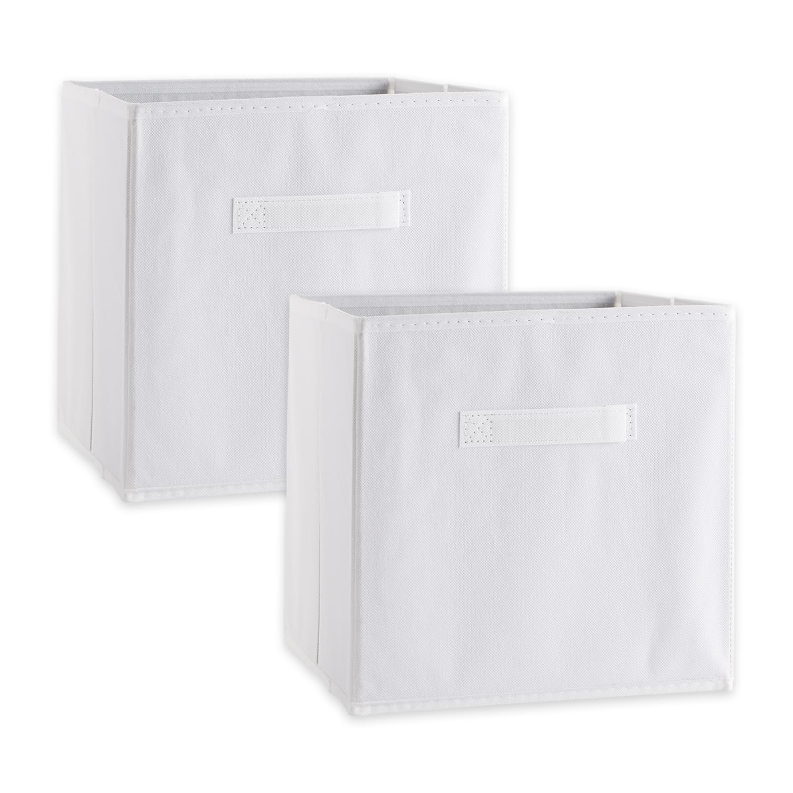 DII&#xAE; 11&#x22; Fabric Cube Storage Baskets, 2ct.