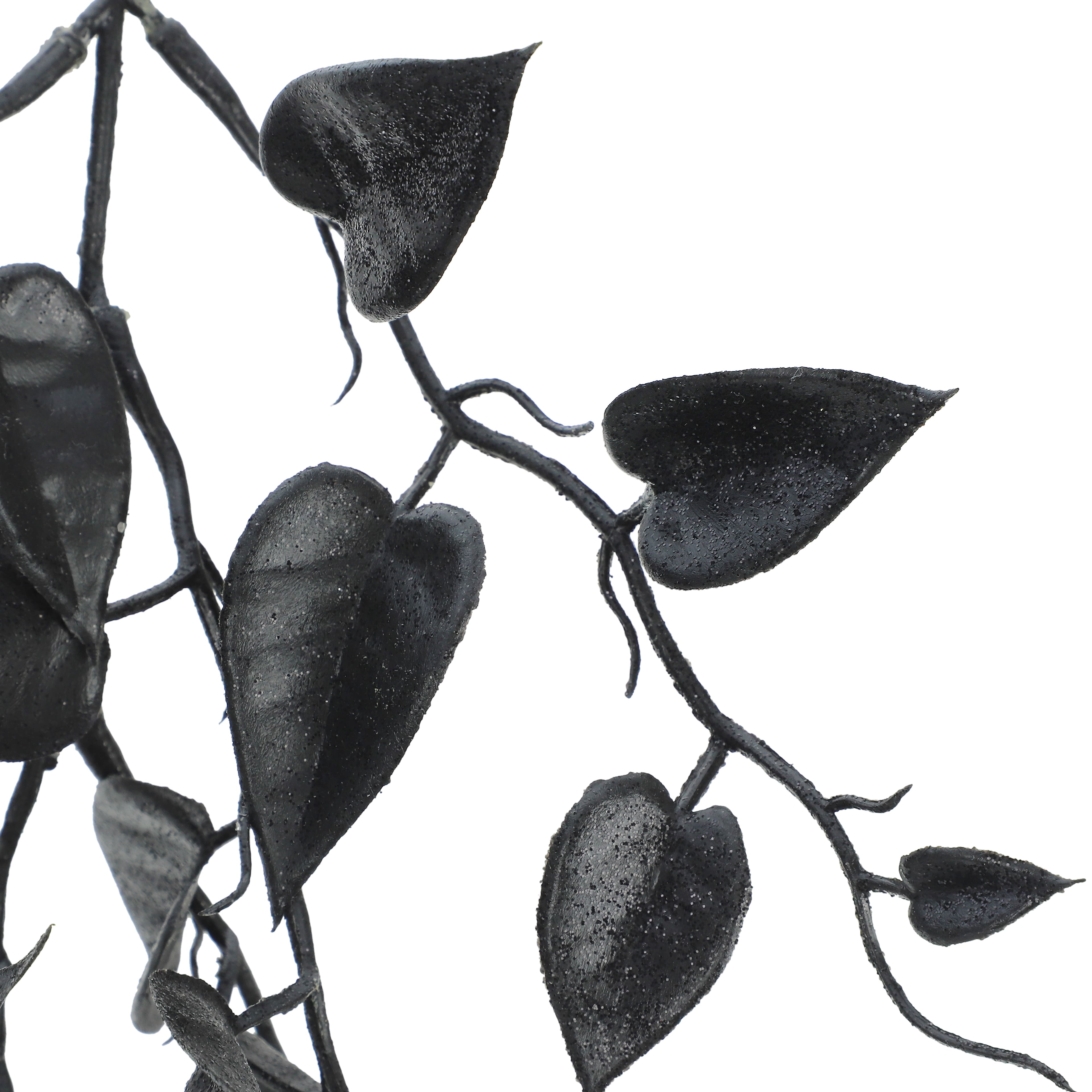 6ft. Black Leaves Garland by Ashland&#xAE;
