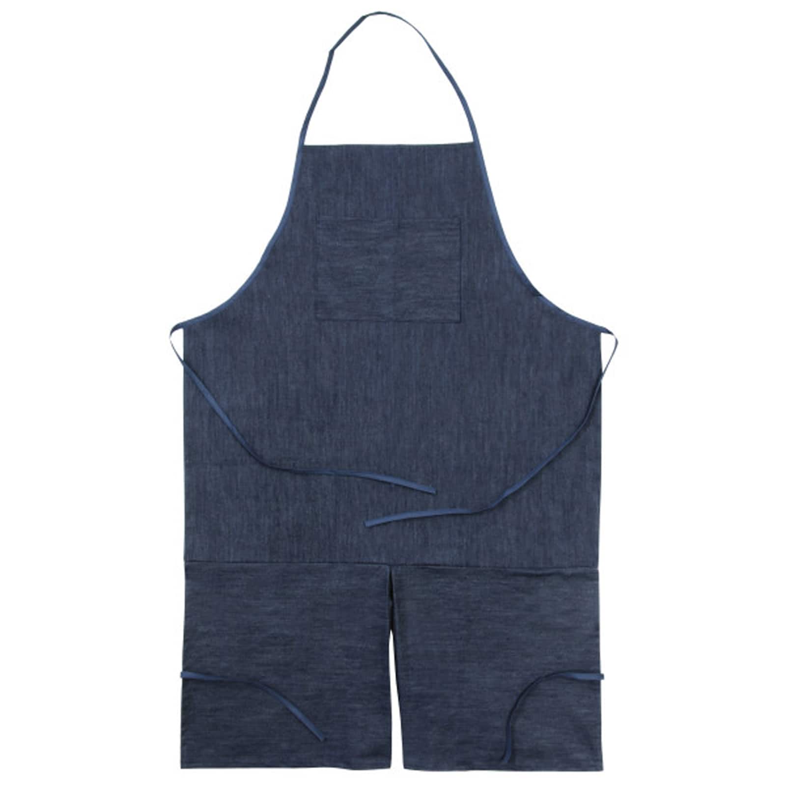 6 Packs: 2 ct. (12 total) Creativity Street® Dark Blue Adult Denim Aprons
