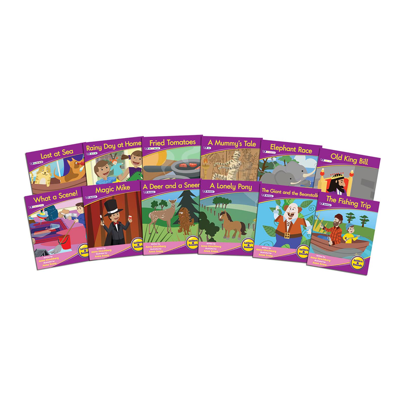 Junior Learning&#xAE; Letters &#x26; Sounds Phase 5 Set 1 Fiction