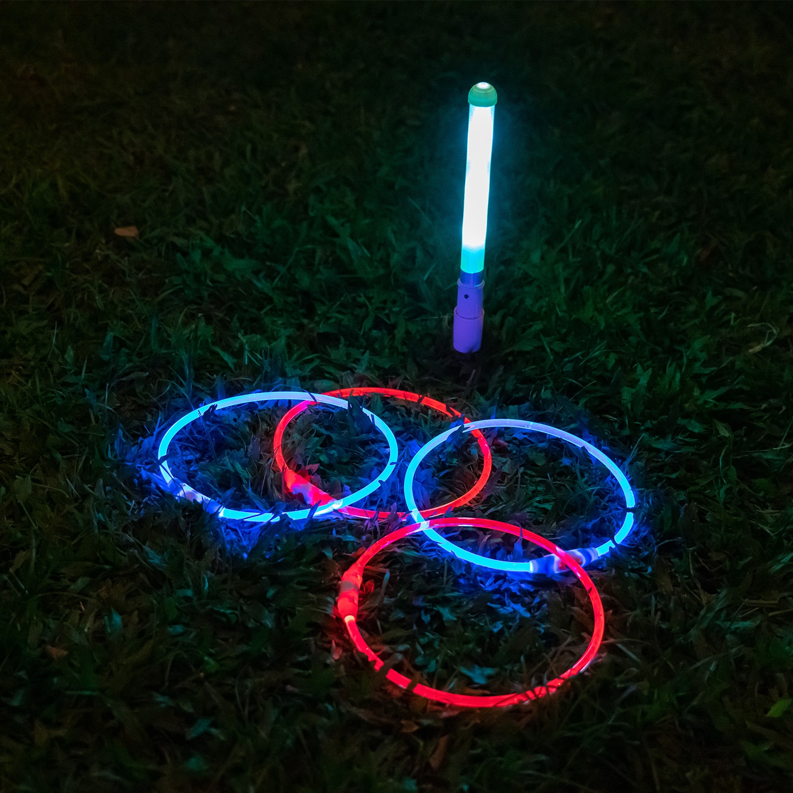 YardCandy Illuminated Ring Toss