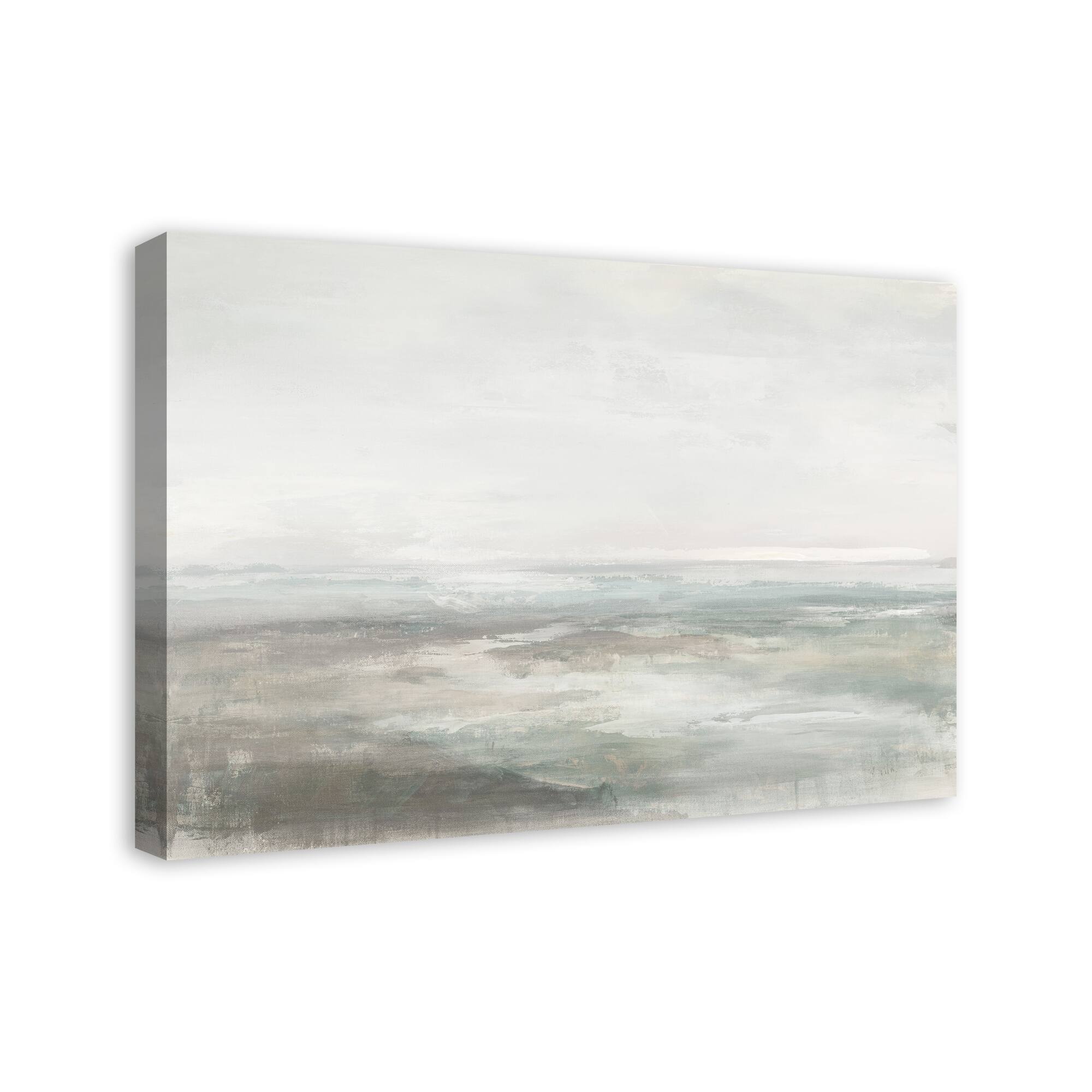 Abstract Seascape 30&#x22; x 20&#x22; Canvas Wall Art